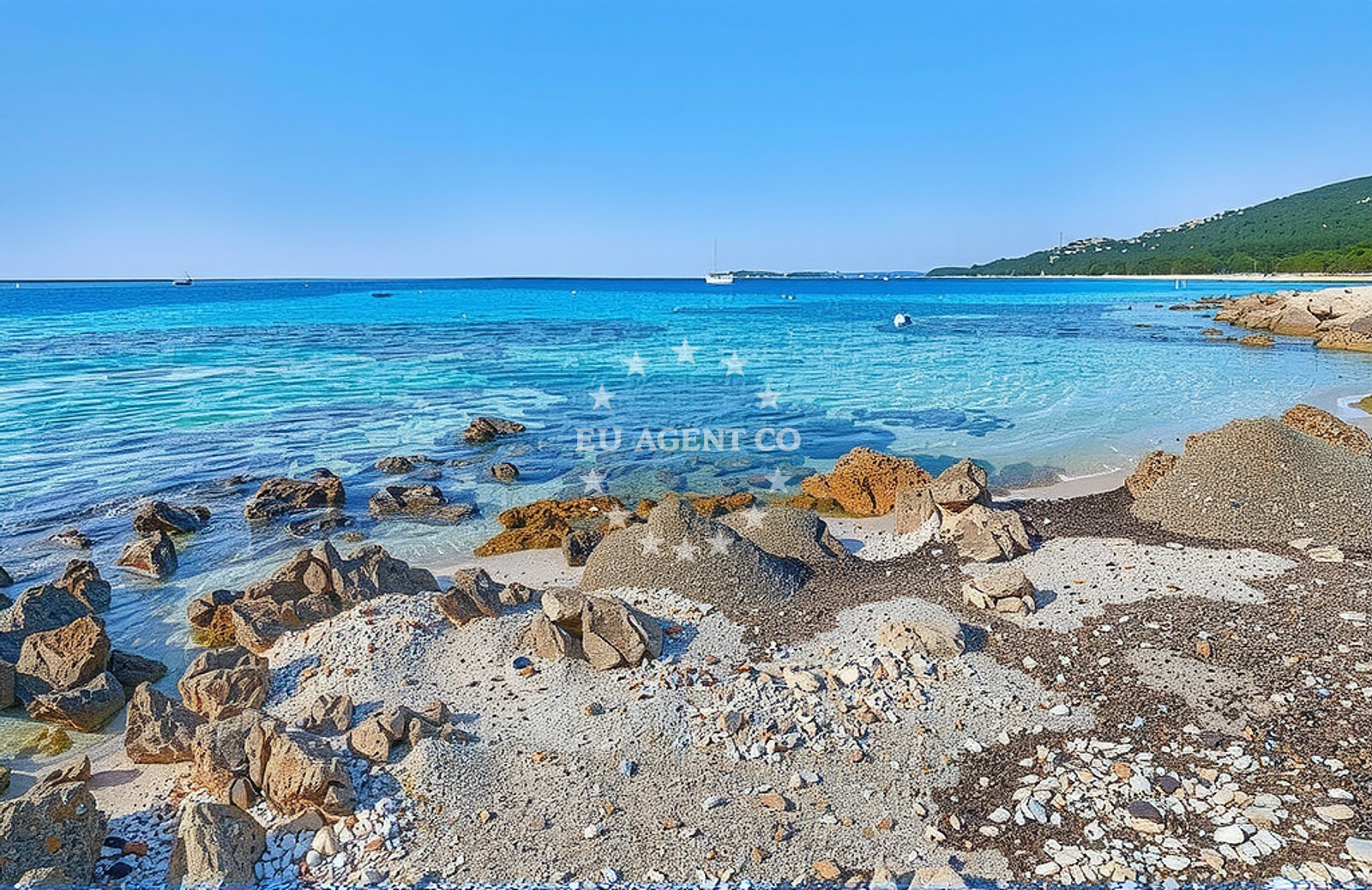 Additional view of Veli Zal beach in Dragove 7, Dragove
