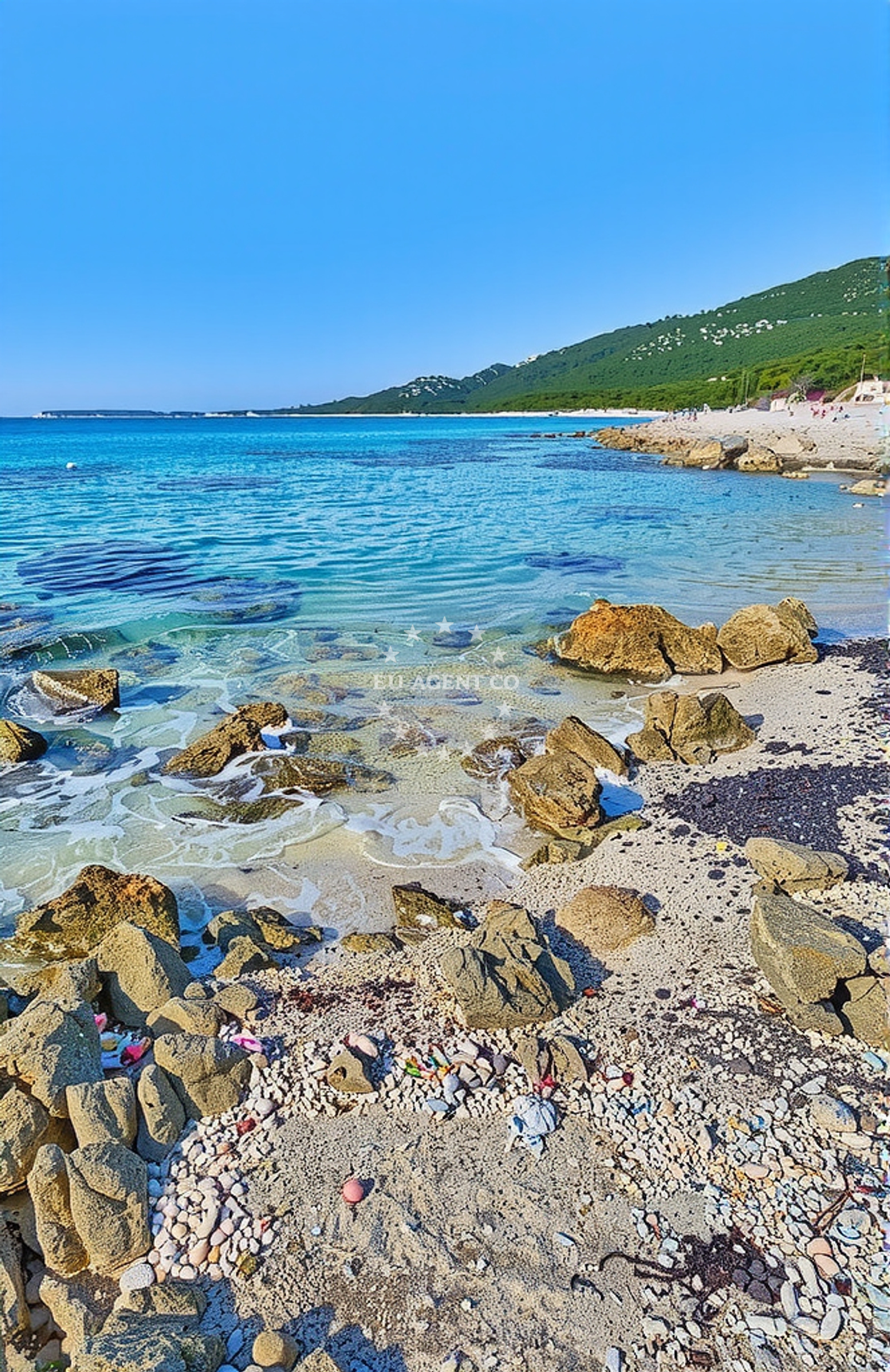 Additional view of Veli Zal beach in Dragove 7, Dragove