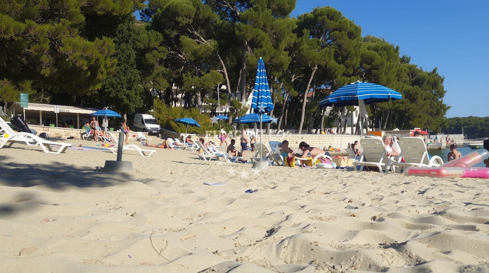 Additional view of Veli Zal II beach in Cikat 9, Mali Lošinj