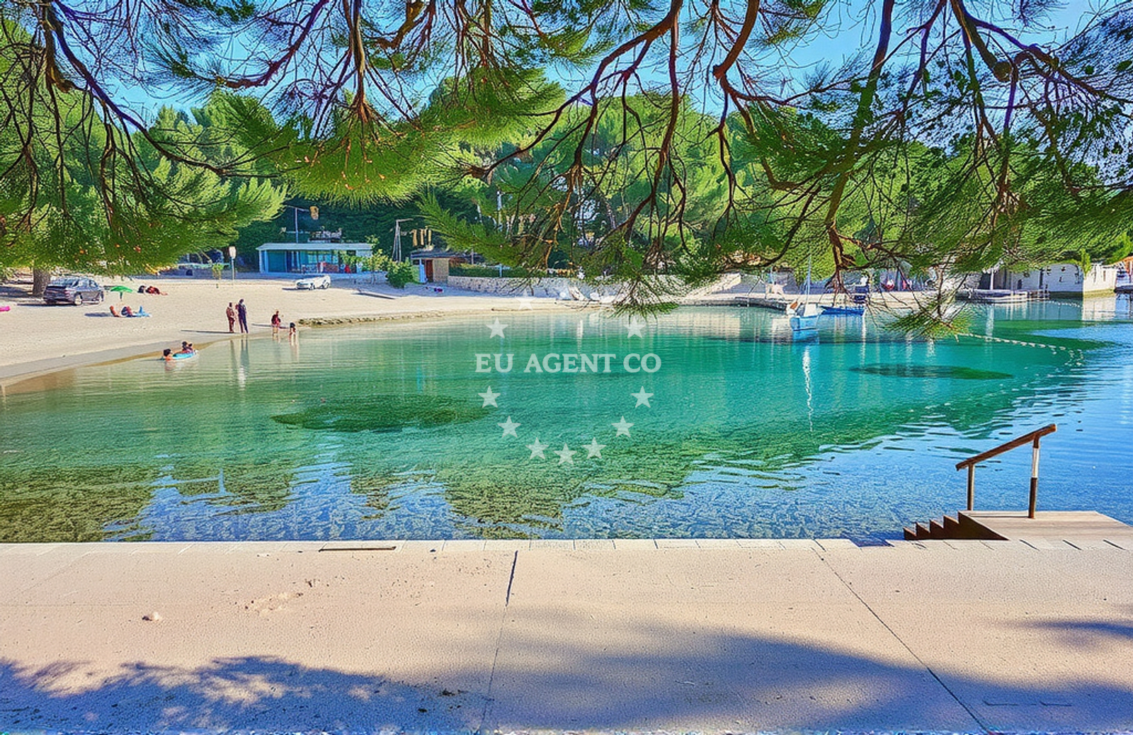 Additional view of Veli Zal II beach in Cikat 9, Mali Lošinj