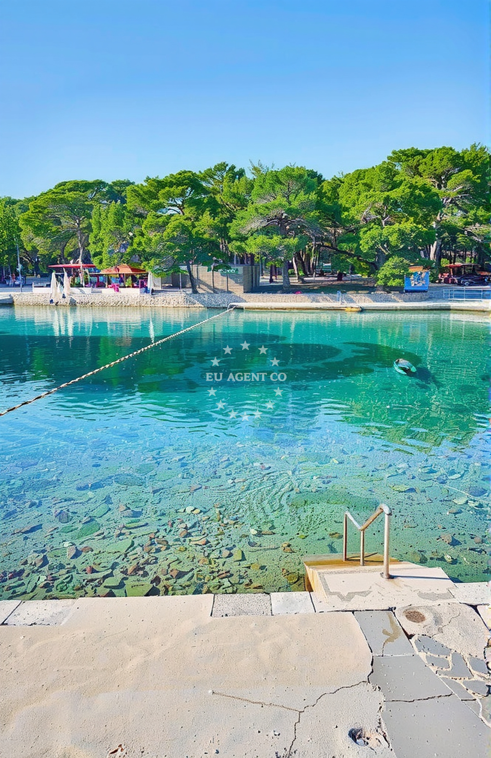 Additional view of Veli Zal II beach in Cikat 9, Mali Lošinj