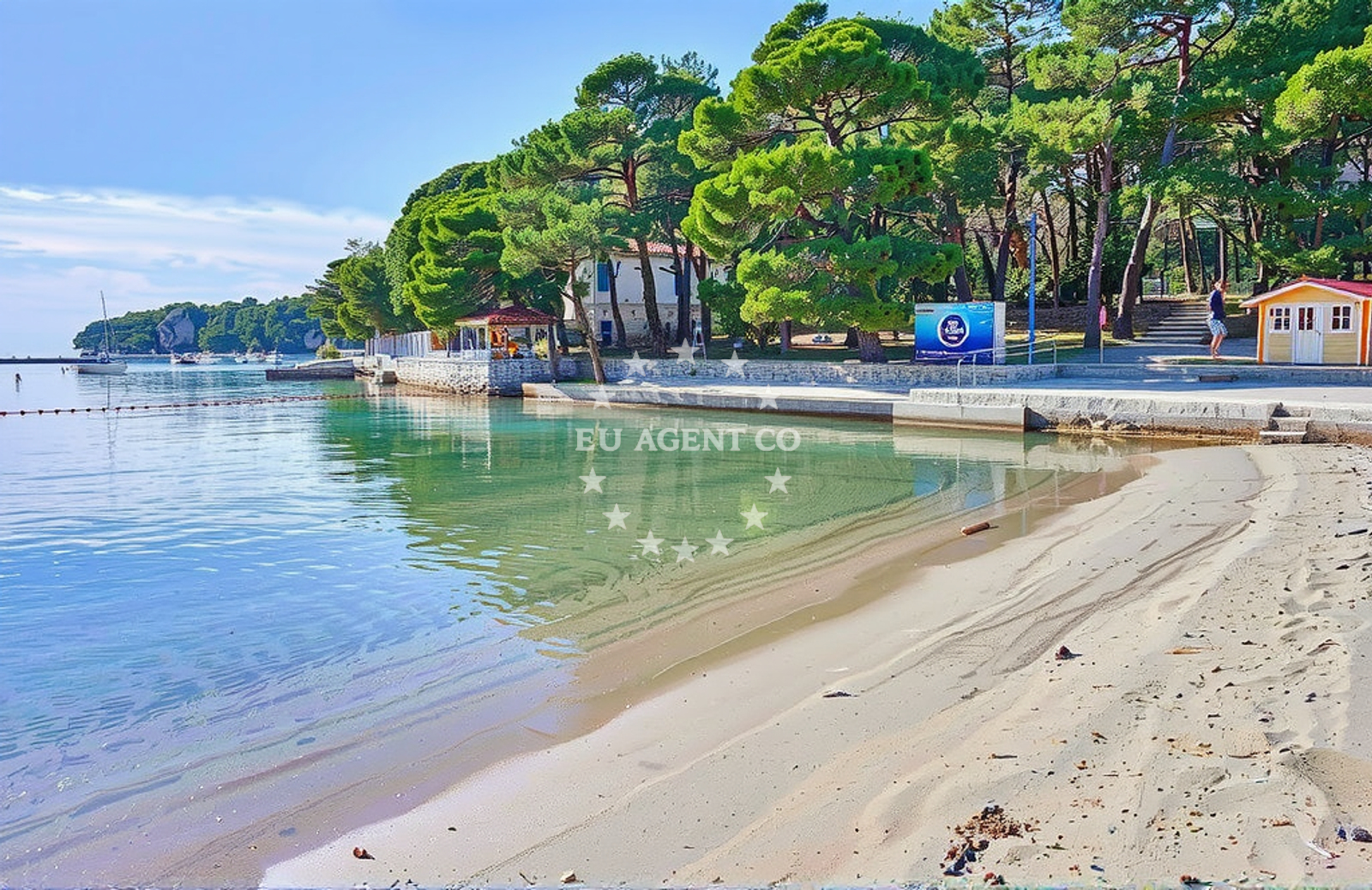 Additional view of Veli Zal II beach in Cikat 9, Mali Lošinj