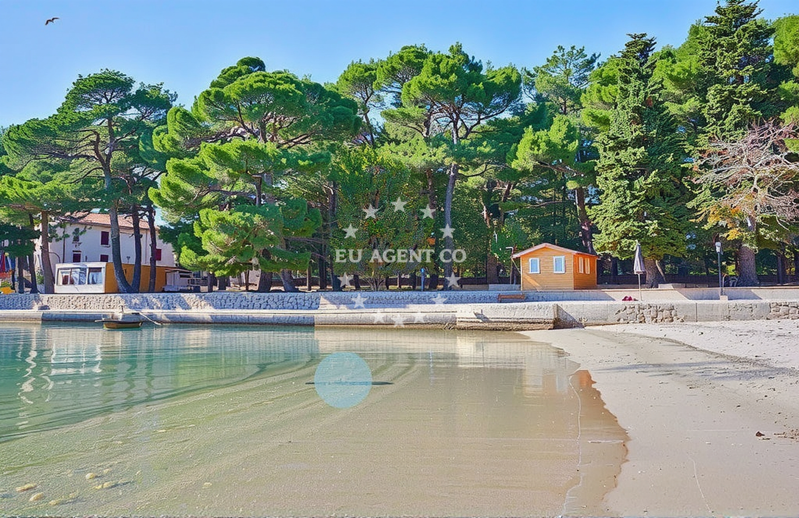 Additional view of Veli Zal II beach in Cikat 9, Mali Lošinj