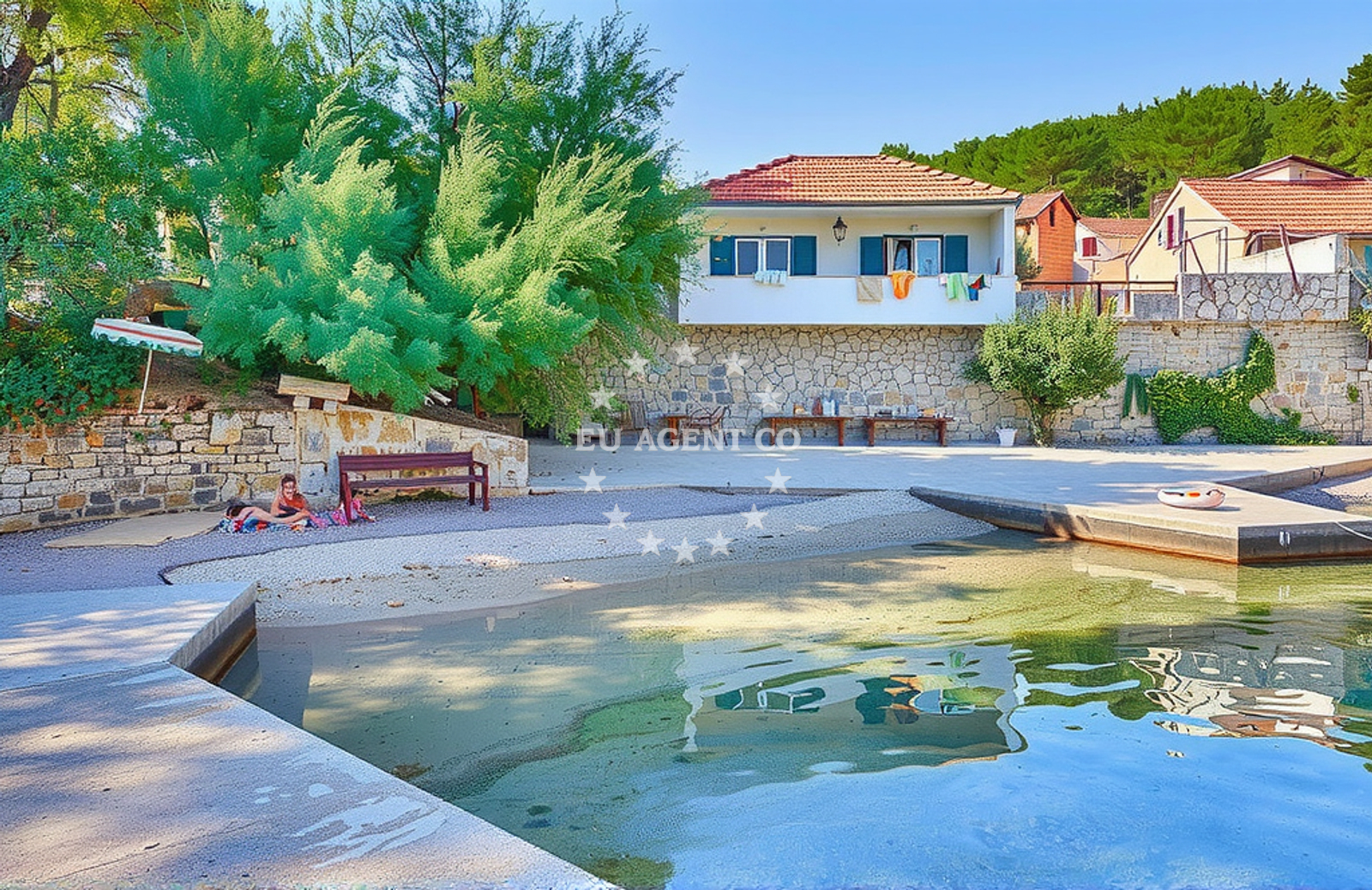 Additional view of Velika Basina, Vrbanj (Hvar) in Velika Basina