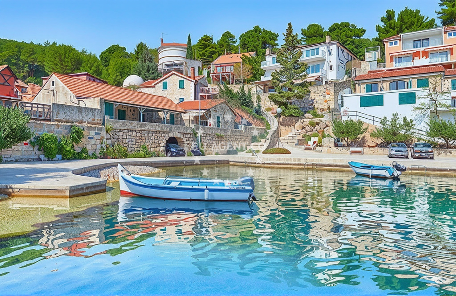 Additional view of Velika Basina, Vrbanj (Hvar) in Velika Basina