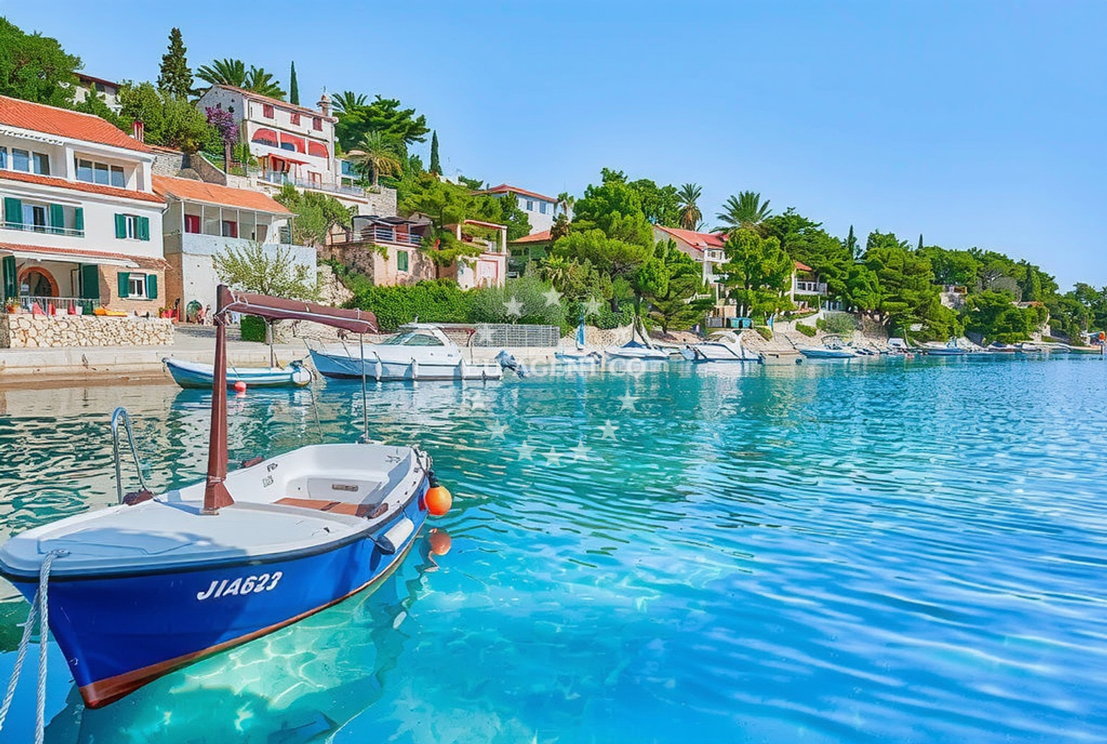 Additional view of Velika Basina, Vrbanj (Hvar) in Velika Basina