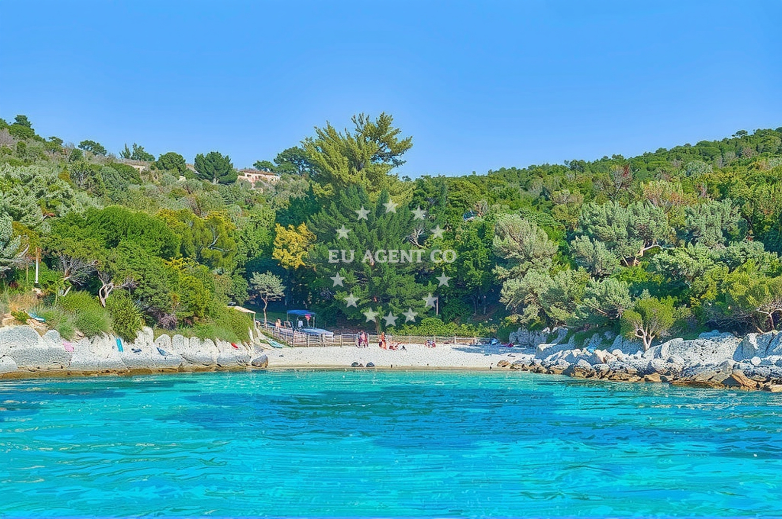 Additional view of Velika Draga, Ilovik (Mali Lošinj) (Ilovik) in Velika Draga