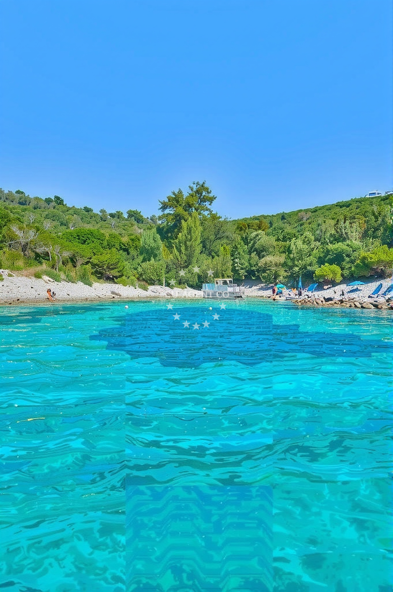 Additional view of Velika Draga, Ilovik (Mali Lošinj) (Ilovik) in Velika Draga
