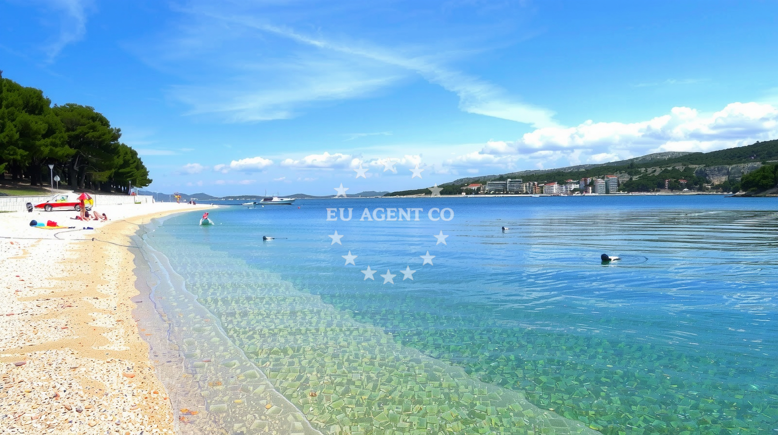 Additional view of Velika Raduca II beach in 14 Ulica Tina Ujevića, Primošten