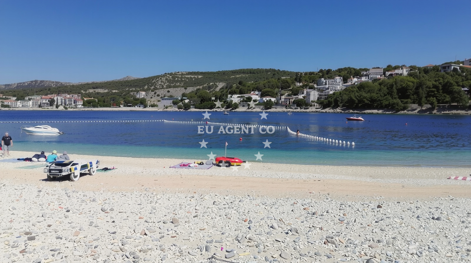 Additional view of Velika Raduca II beach in 14 Ulica Tina Ujevića, Primošten