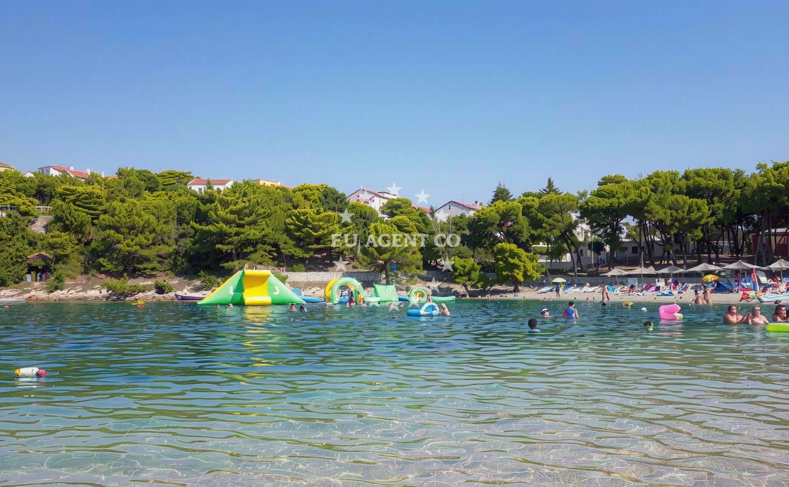 Additional view of Velika Raduca II beach in 14 Ulica Tina Ujevića, Primošten