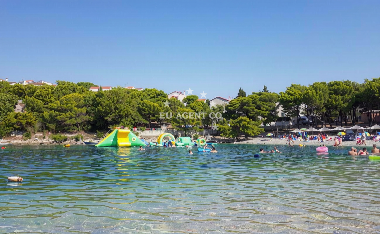 Additional view of Velika Raduca II beach in 14 Ulica Tina Ujevića, Primošten