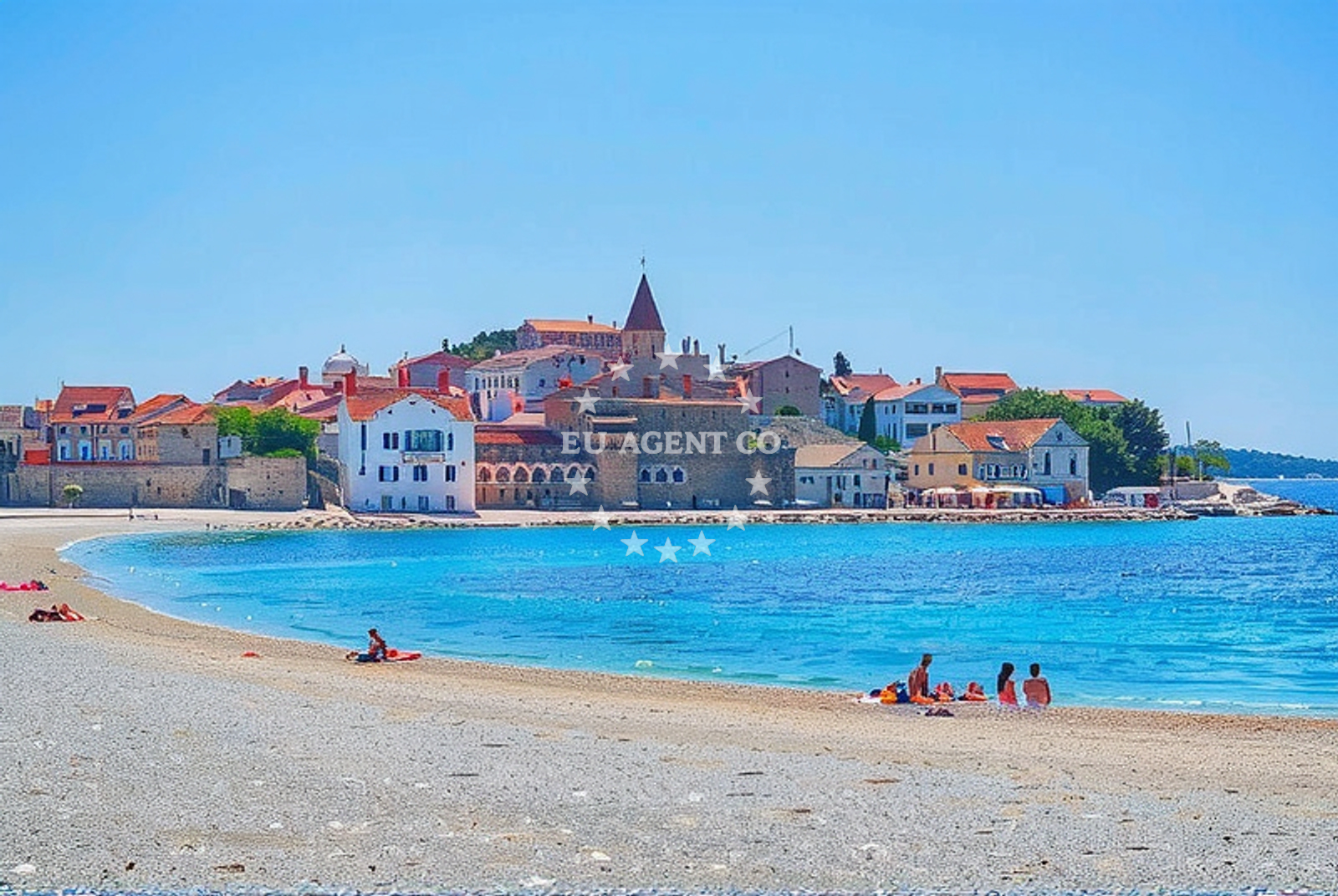 Additional view of Velika Raduca II beach in 14 Ulica Tina Ujevića, Primošten