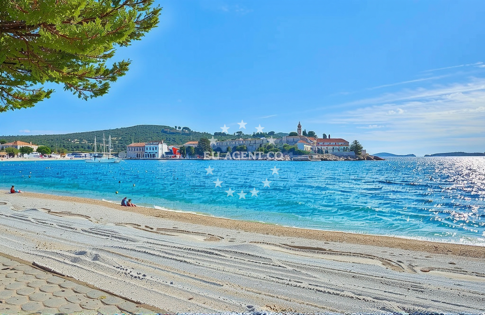 Additional view of Velika Raduca II beach in 14 Ulica Tina Ujevića, Primošten