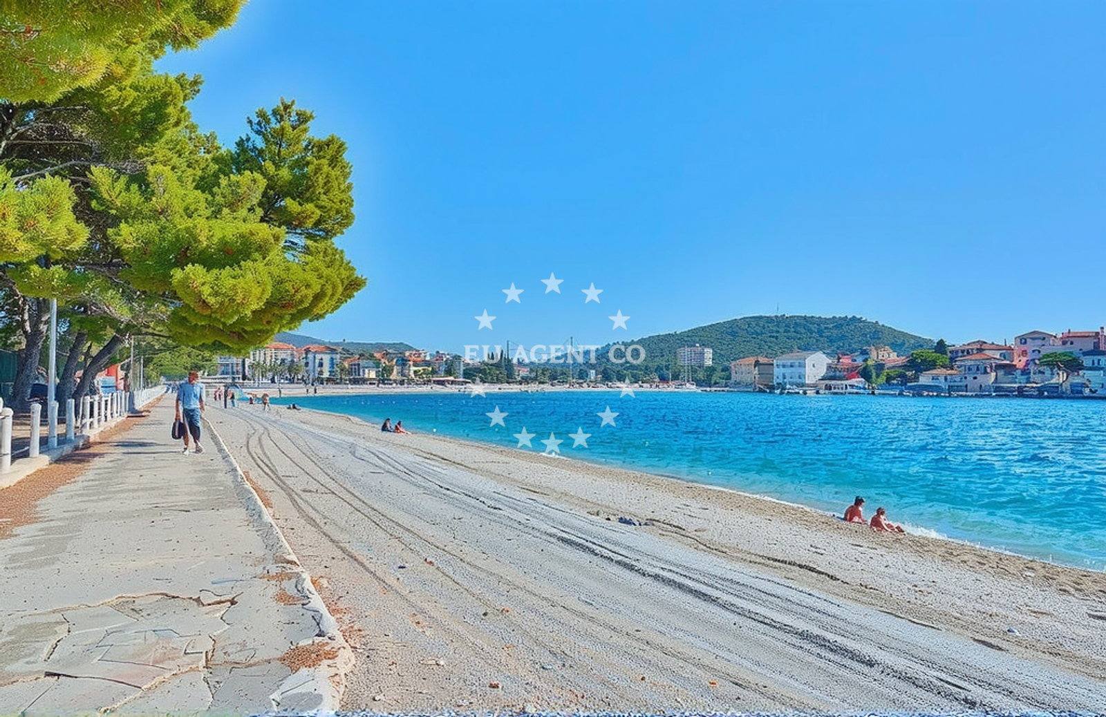 Additional view of Velika Raduca II beach in 14 Ulica Tina Ujevića, Primošten