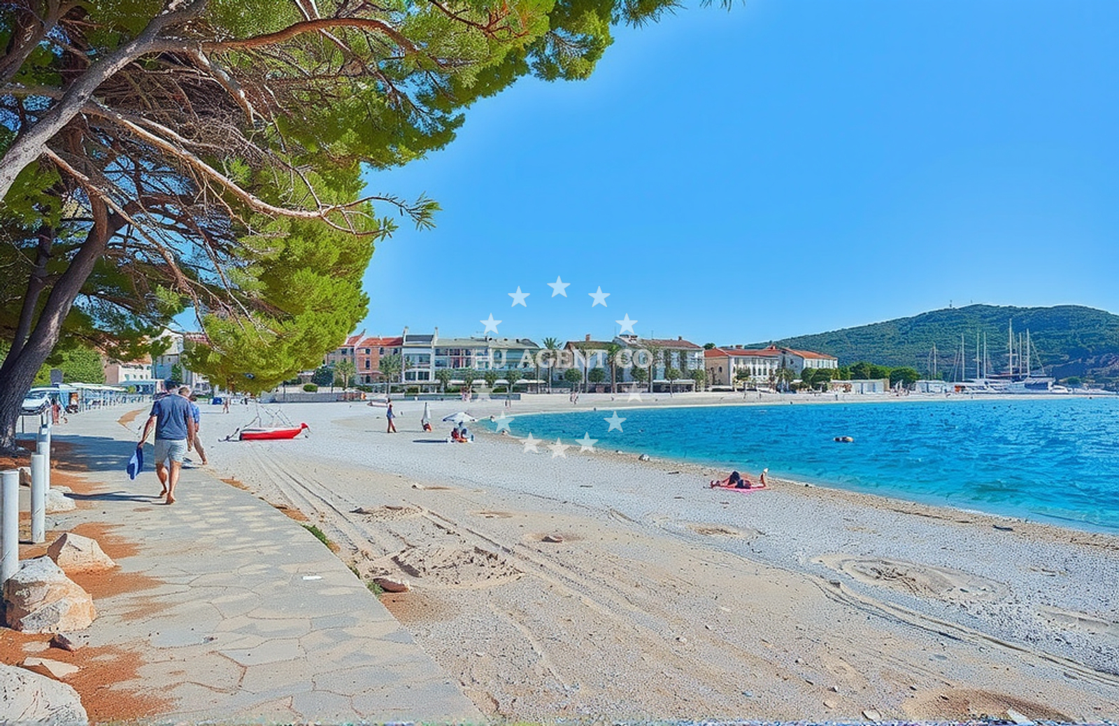 Additional view of Velika Raduca II beach in 14 Ulica Tina Ujevića, Primošten