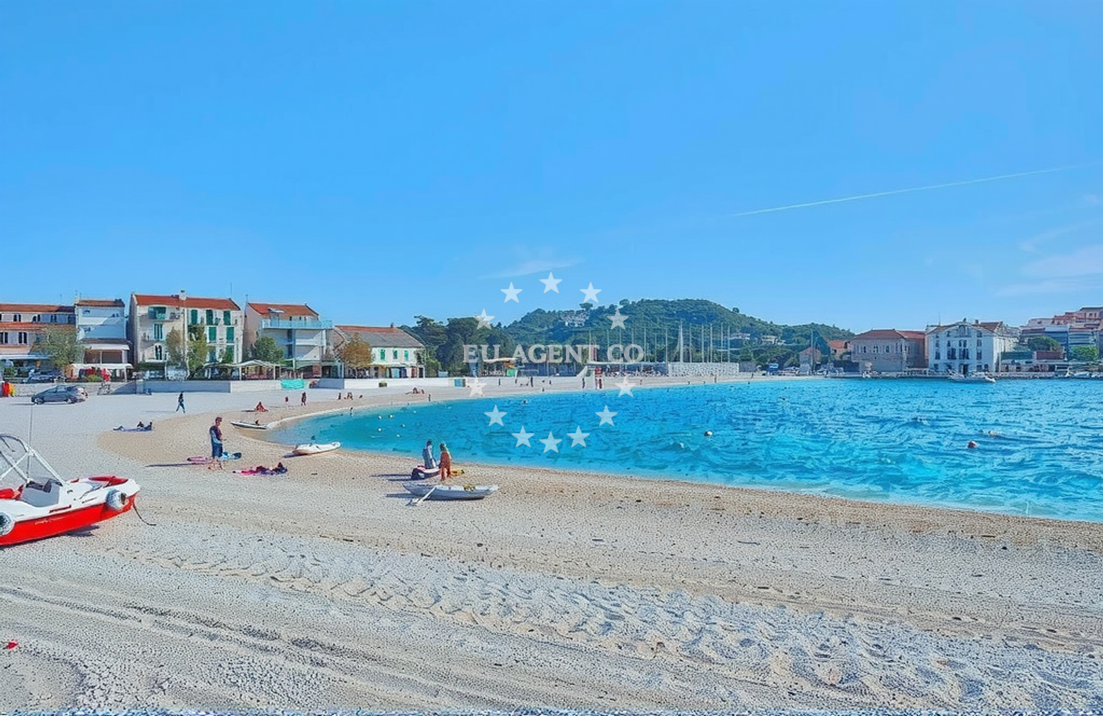 Additional view of Velika Raduca II beach in 14 Ulica Tina Ujevića, Primošten