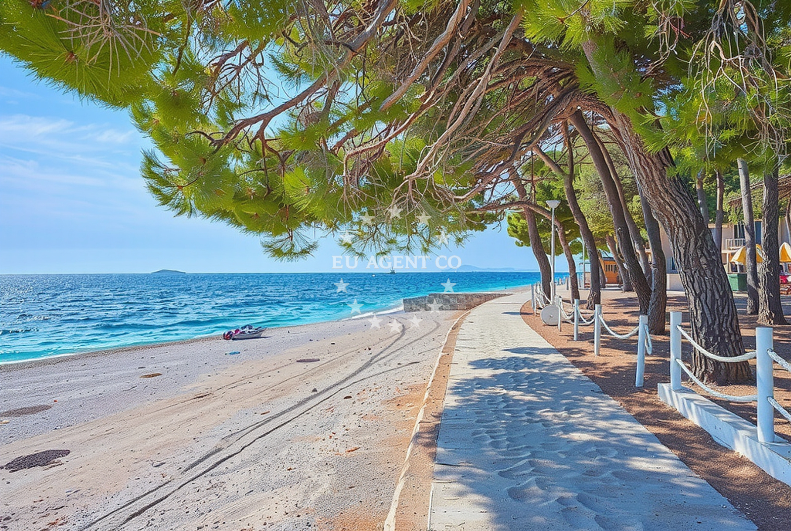 Additional view of Velika Raduca II beach in 14 Ulica Tina Ujevića, Primošten