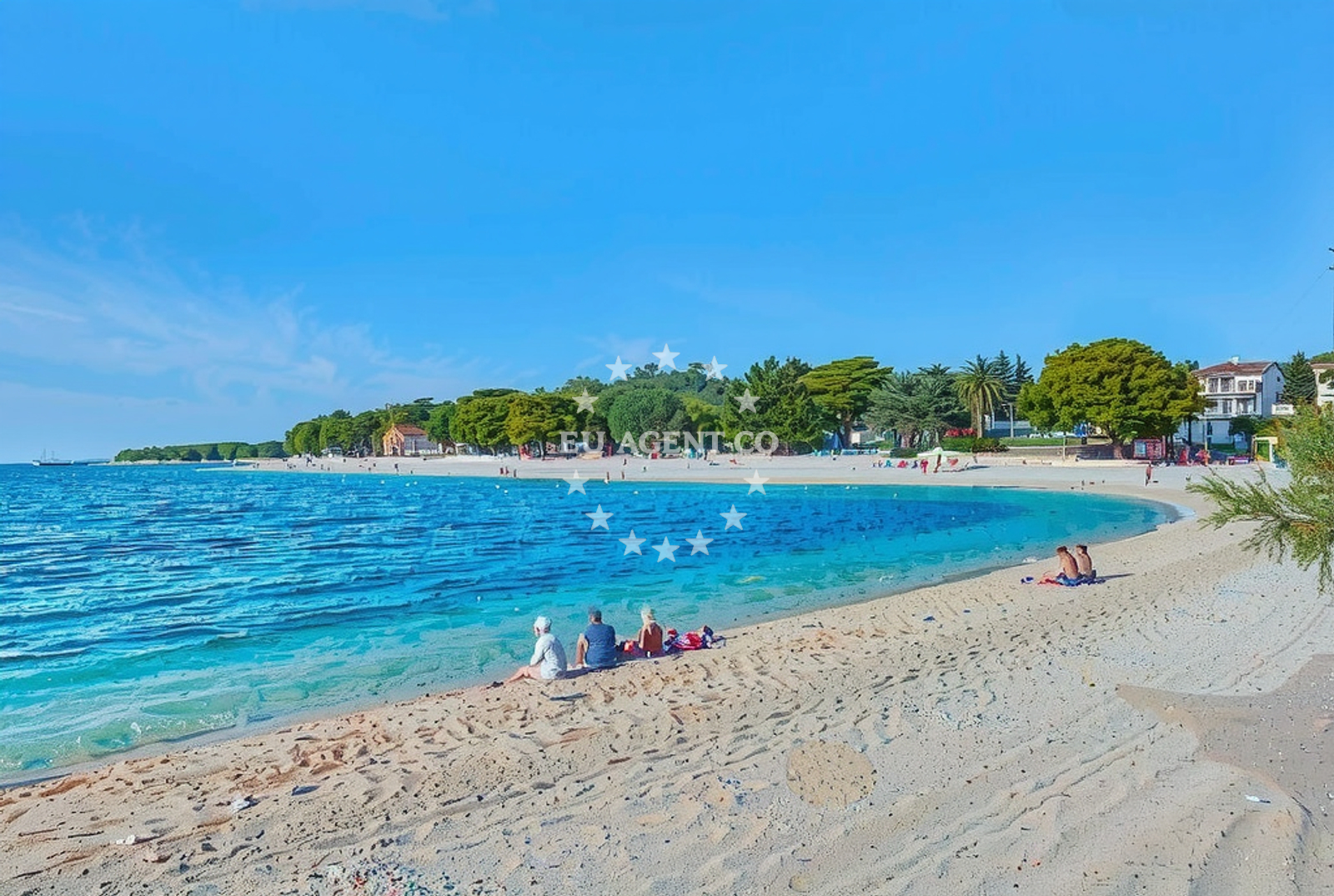 Additional view of Velika Raduca II beach in 14 Ulica Tina Ujevića, Primošten