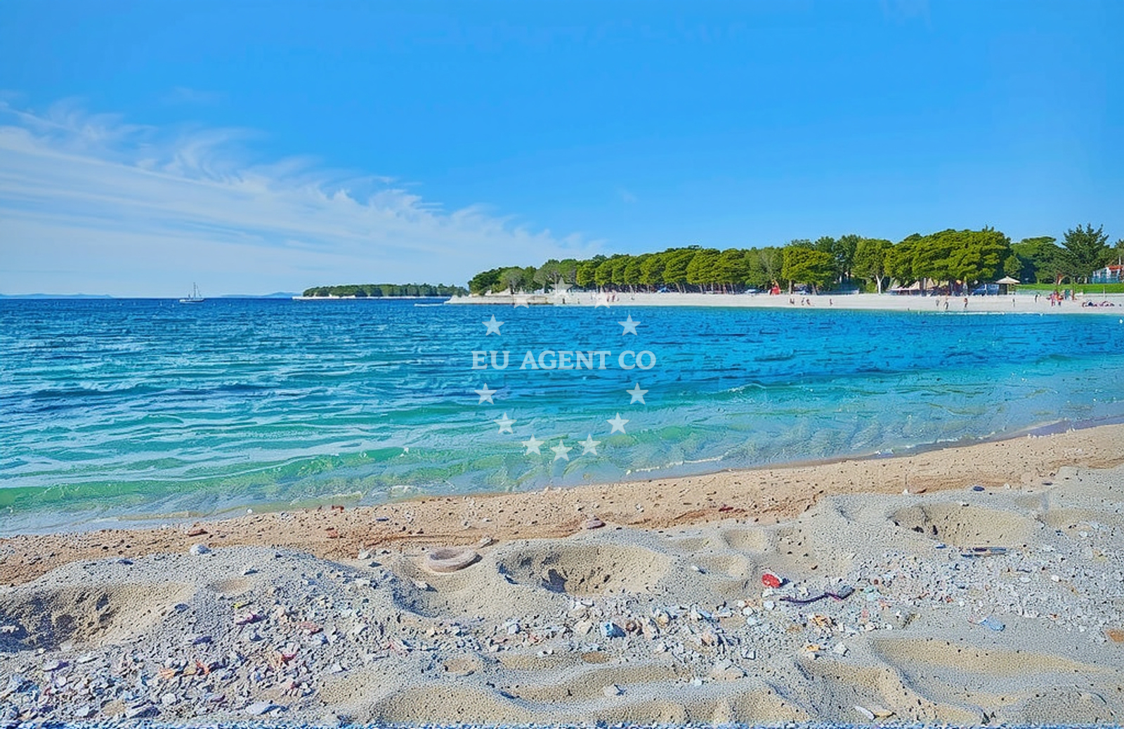 Additional view of Velika Raduca II beach in 14 Ulica Tina Ujevića, Primošten