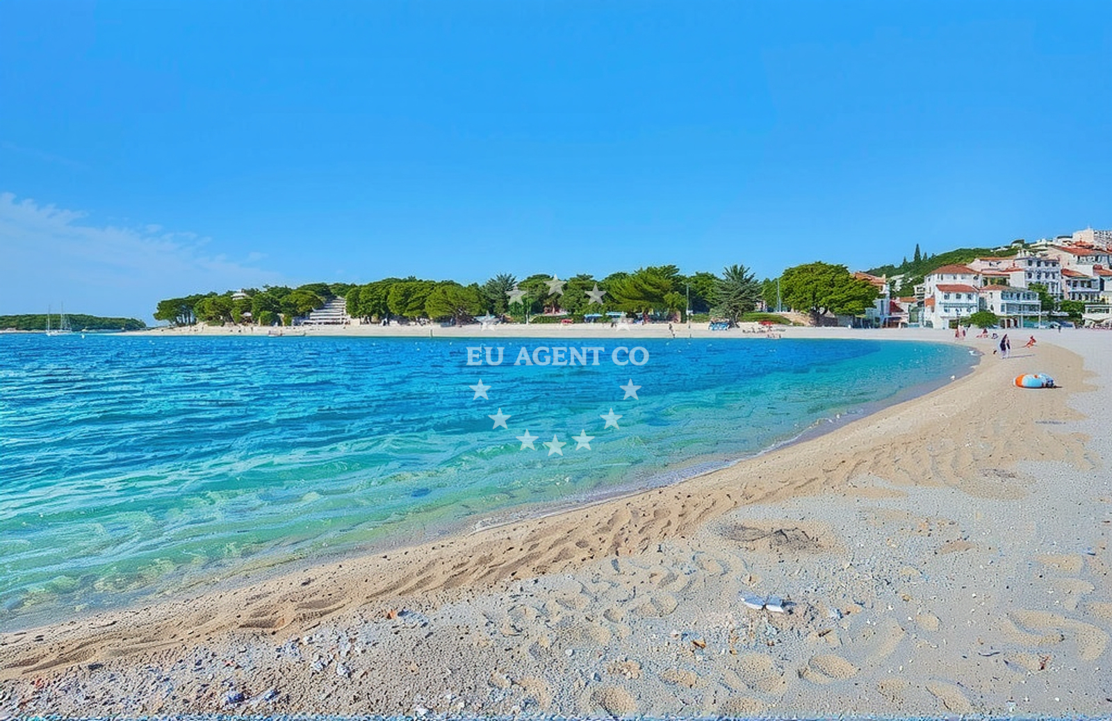 Additional view of Velika Raduca II beach in 14 Ulica Tina Ujevića, Primošten
