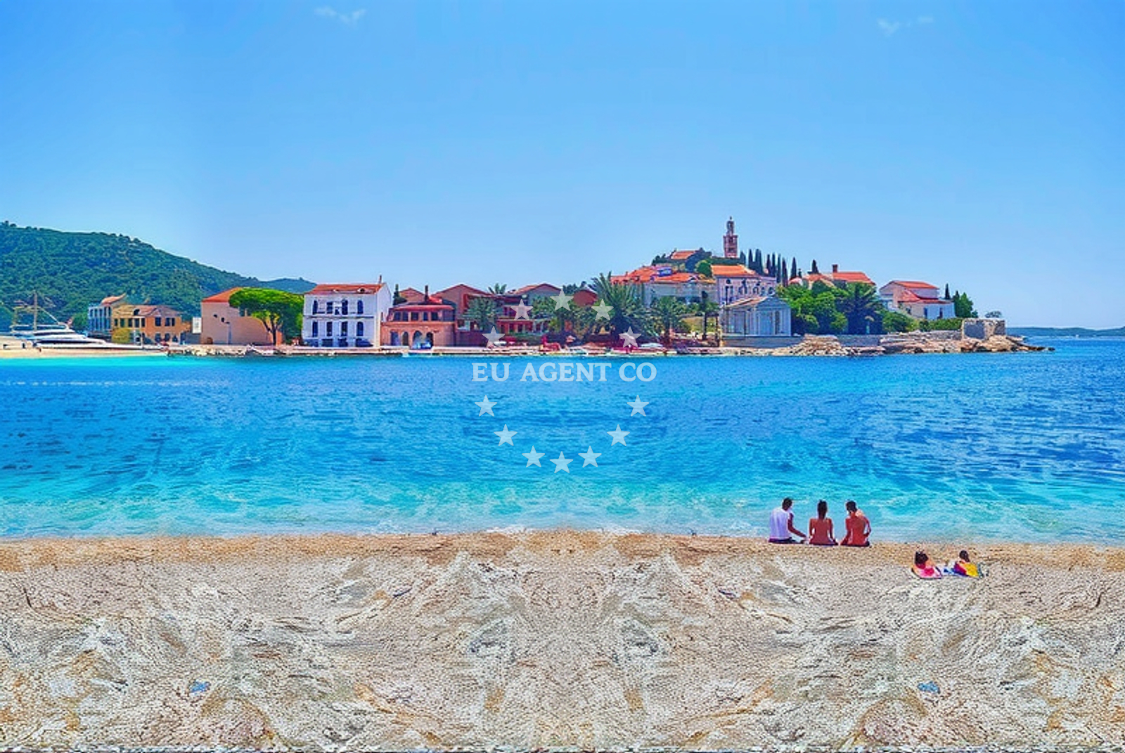 Additional view of Velika Raduca II beach in 14 Ulica Tina Ujevića, Primošten
