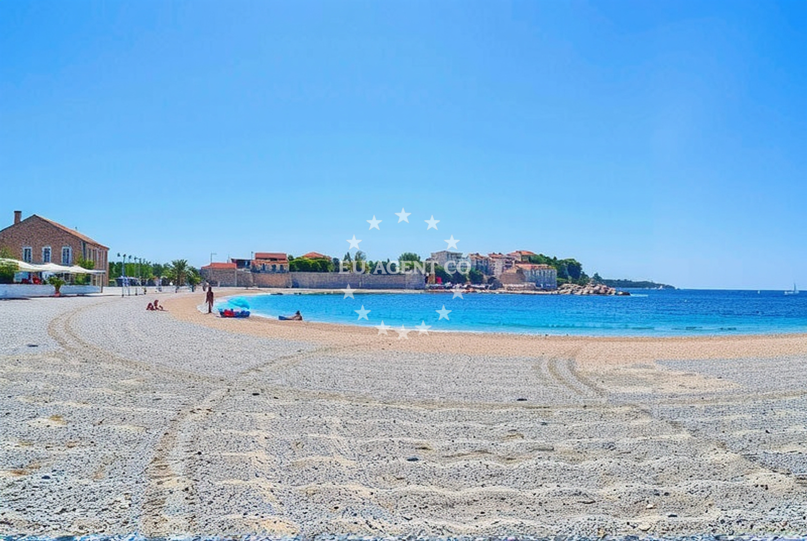 Additional view of Velika Raduca II beach in 14 Ulica Tina Ujevića, Primošten