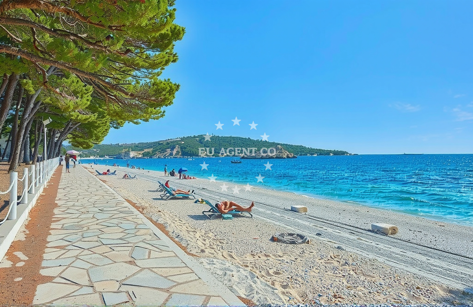 Additional view of Velika Raduca II beach in 14 Ulica Tina Ujevića, Primošten