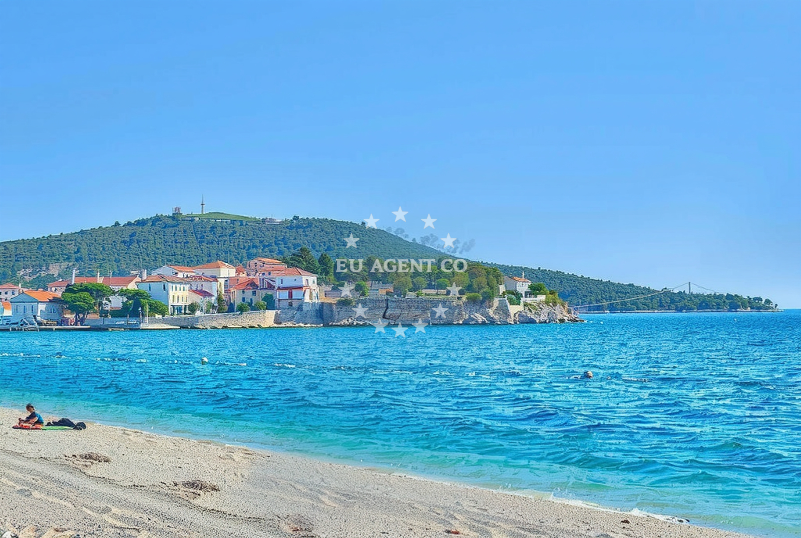 Additional view of Velika Raduca II beach in 14 Ulica Tina Ujevića, Primošten
