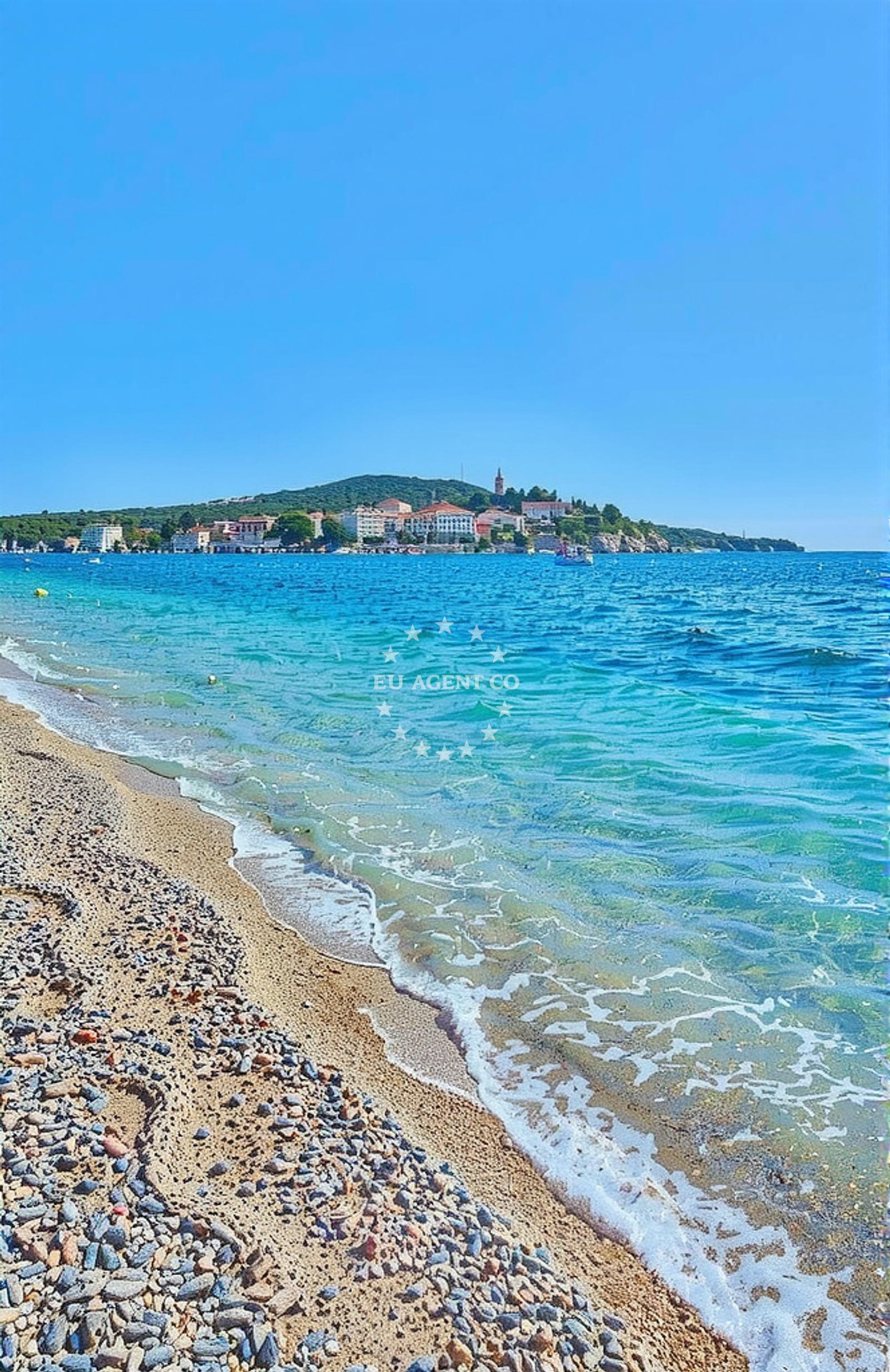 Additional view of Velika Raduca II beach in 14 Ulica Tina Ujevića, Primošten