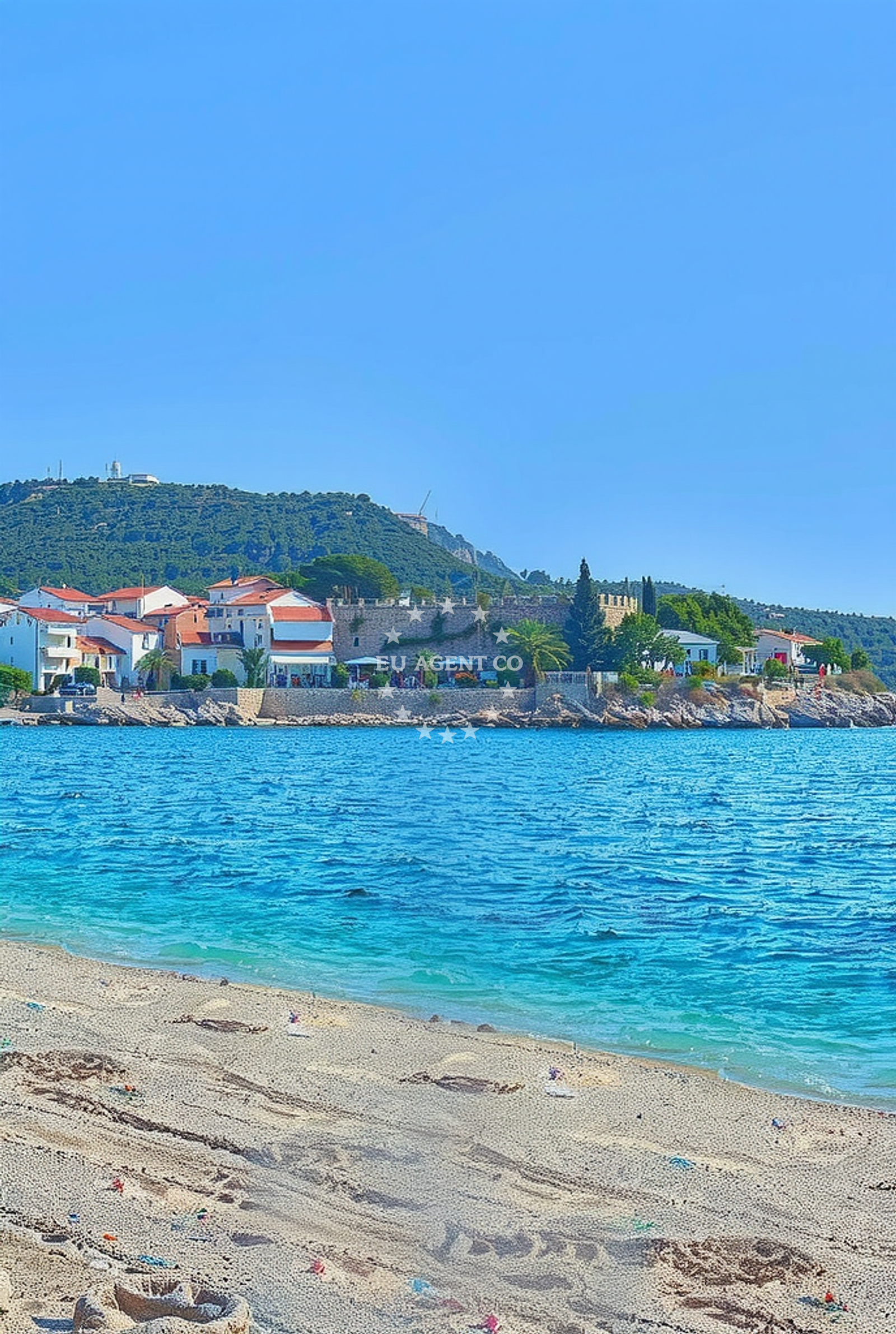 Additional view of Velika Raduca II beach in 14 Ulica Tina Ujevića, Primošten