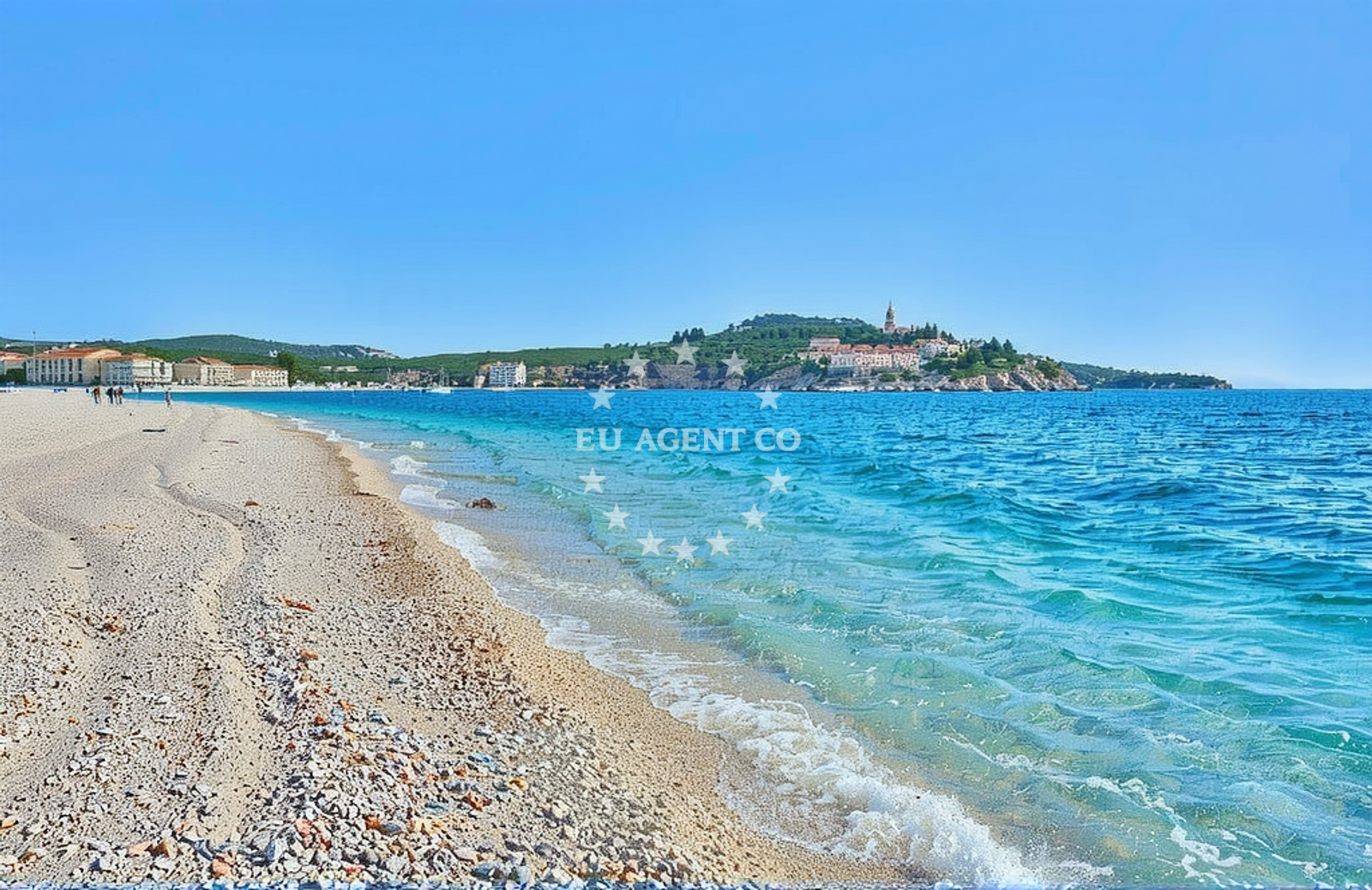 Additional view of Velika Raduca II beach in 14 Ulica Tina Ujevića, Primošten