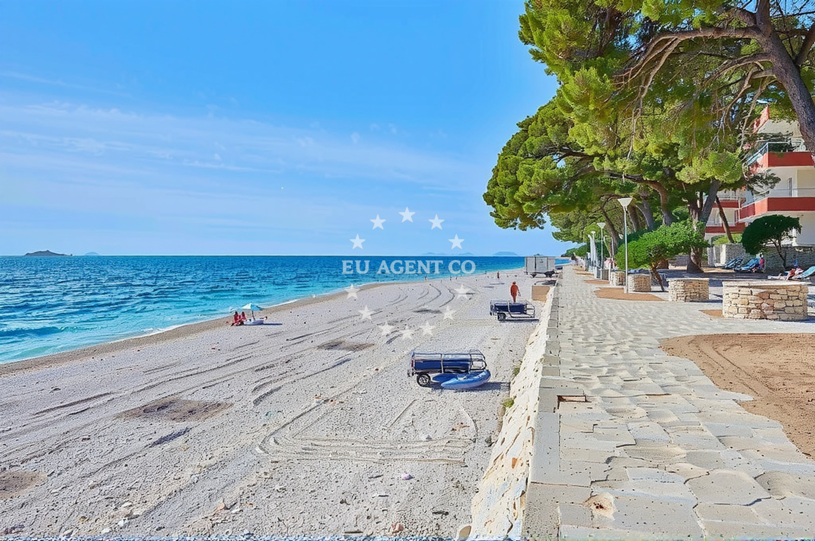 Additional view of Velika Raduca II beach in 14 Ulica Tina Ujevića, Primošten
