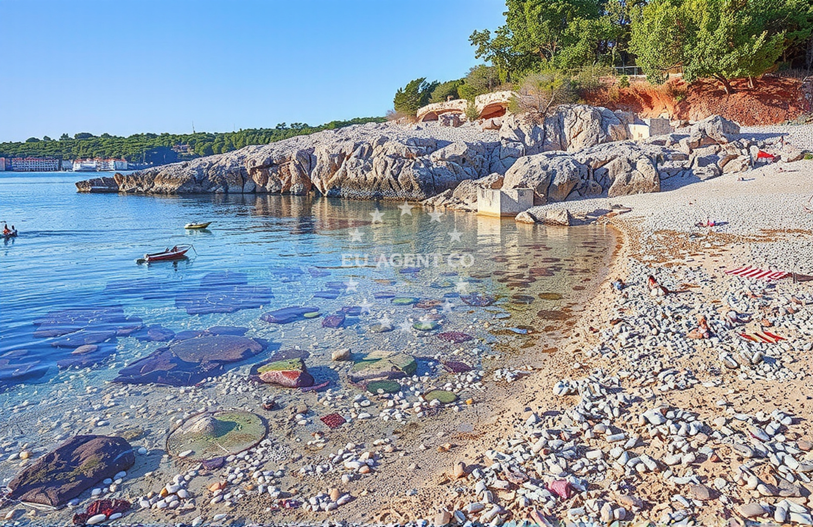 Additional view of Velika Tizna, Ćunski (Lošinj) in Velika Tizna
