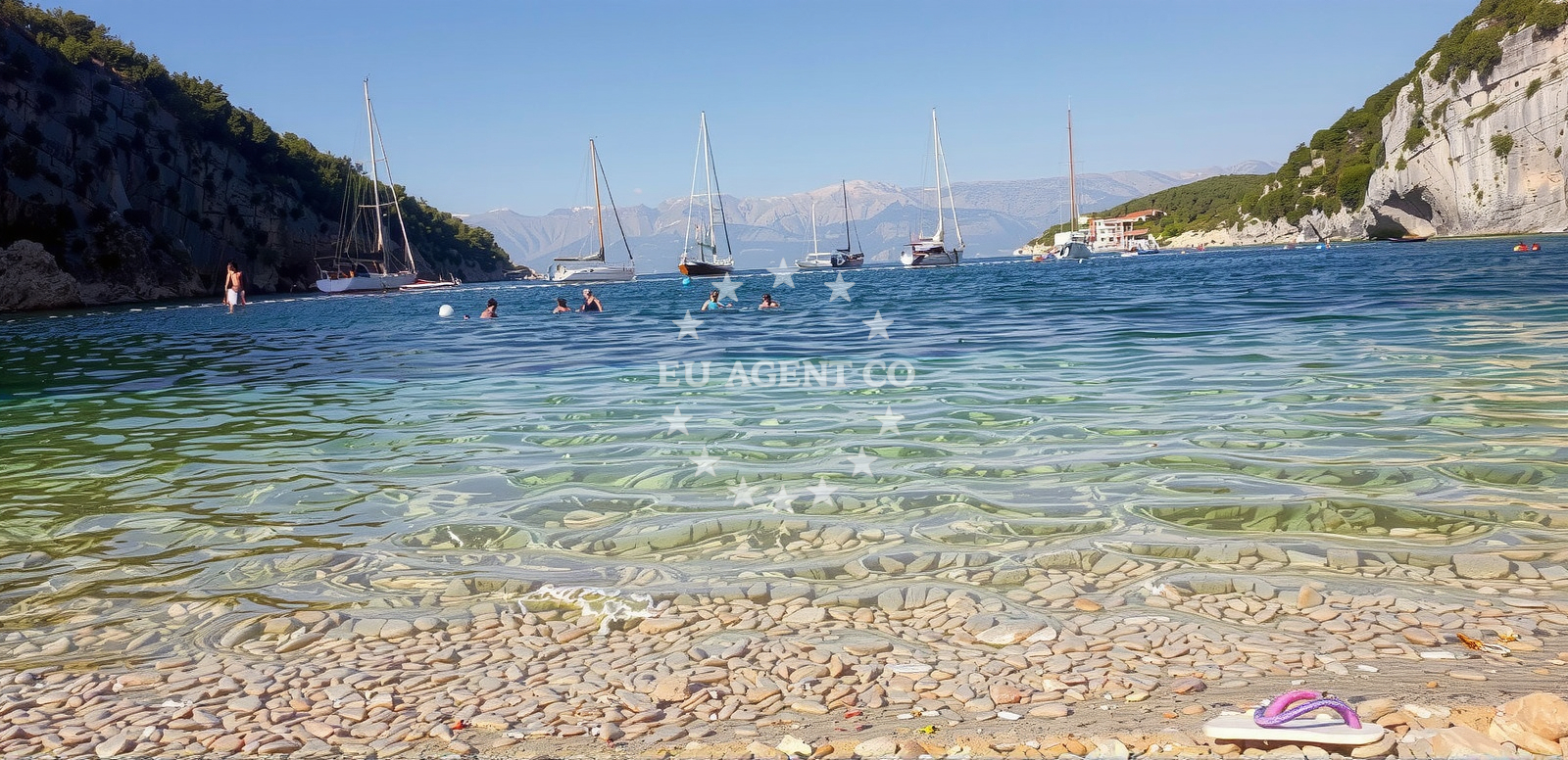 Additional view of Veliki Pokrivenik beach in Zastražišće bočić 173(Pokrivenik), Zastražišće