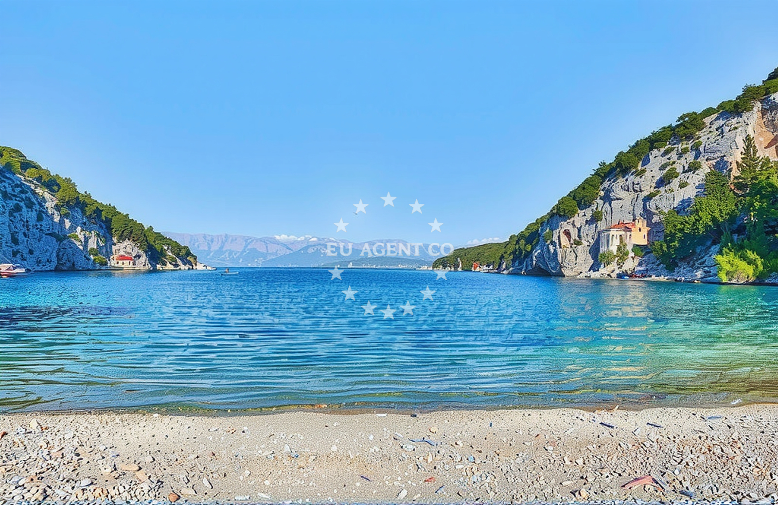 Additional view of Veliki Pokrivenik beach in Zastražišće bočić 173(Pokrivenik), Zastražišće