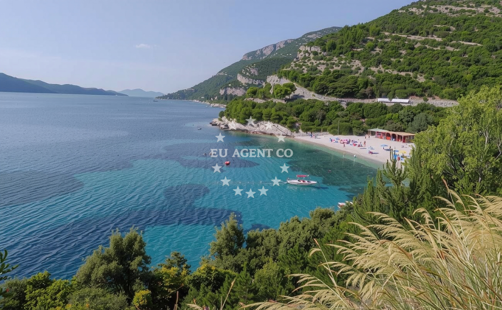 Additional view of Veliki zal beach in Žrnjak 5, Dubravica