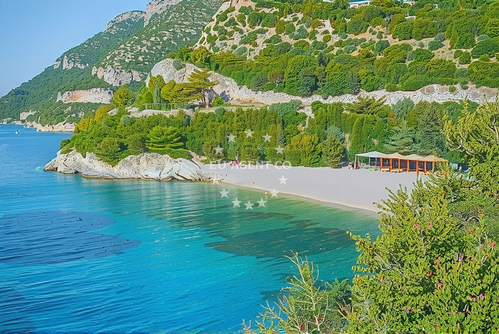 Additional view of Veliki zal beach in Žrnjak 5, Dubravica