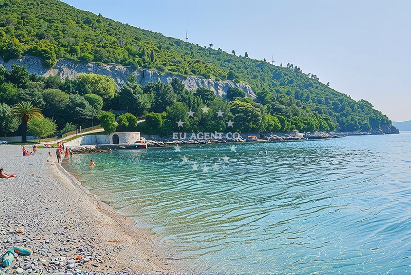 Additional view of Veliki zal beach in Žrnjak 5, Dubravica
