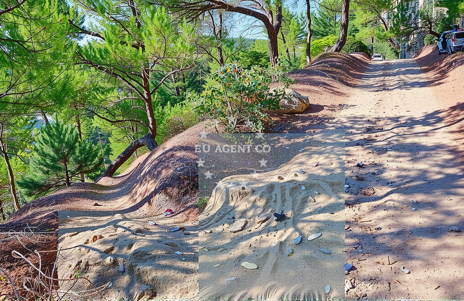 Additional view of Velo Borce beach in Milna 11, Hvar