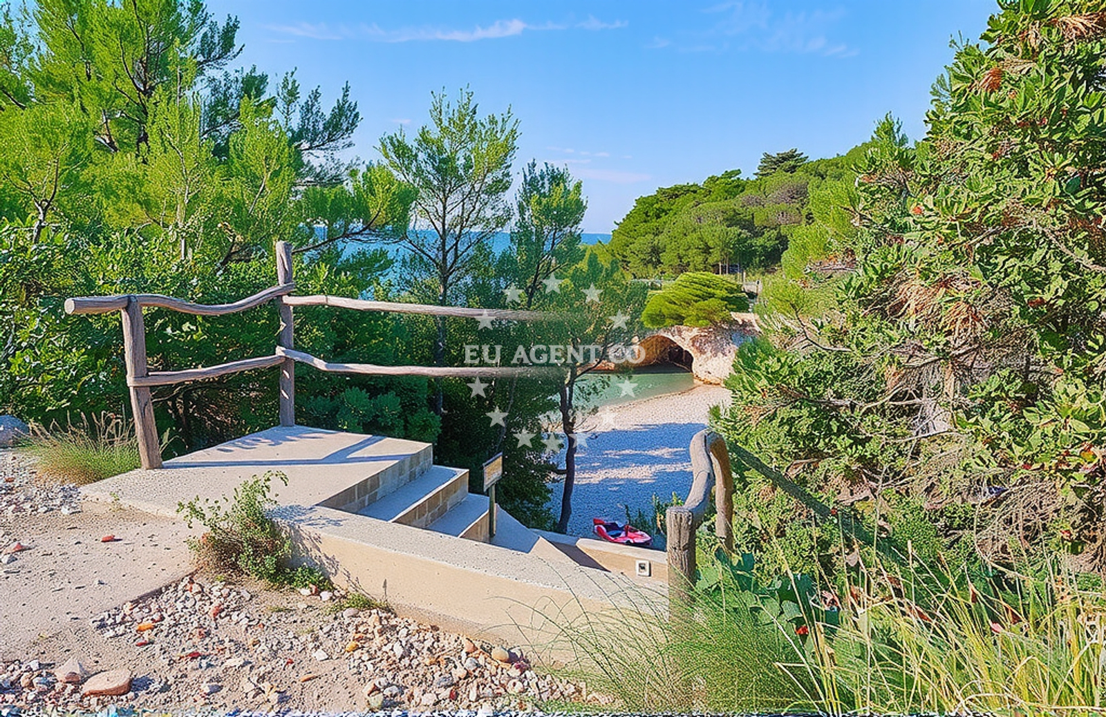 Additional view of Velo Grablje (Hvar): beaches and coves in Velo Grablje (Hvar)