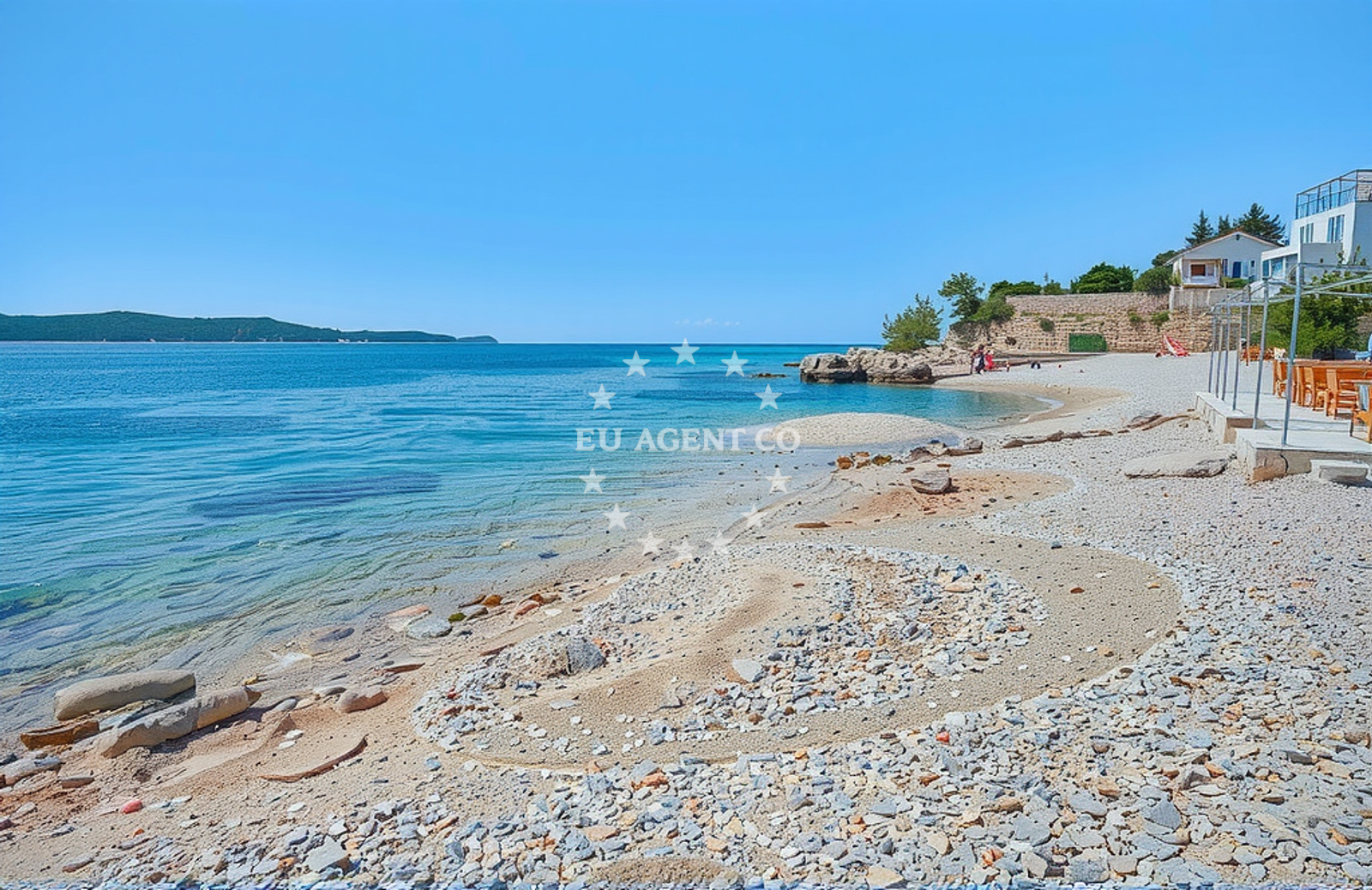 Shoreline and swimming area at Velo žolo, Zavala (Jelsa) (Hvar) in Velo žolo