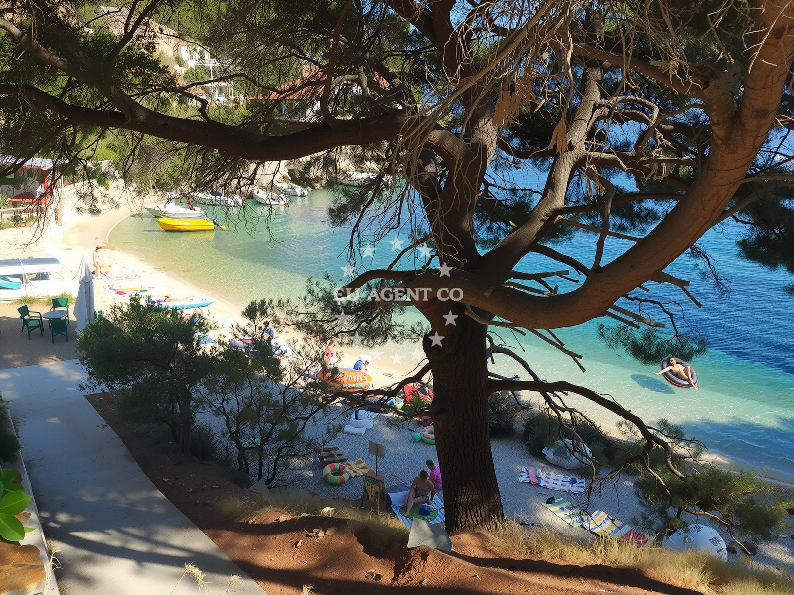 Additional view of Veprinova beach in Gdinj 268, Gdinj