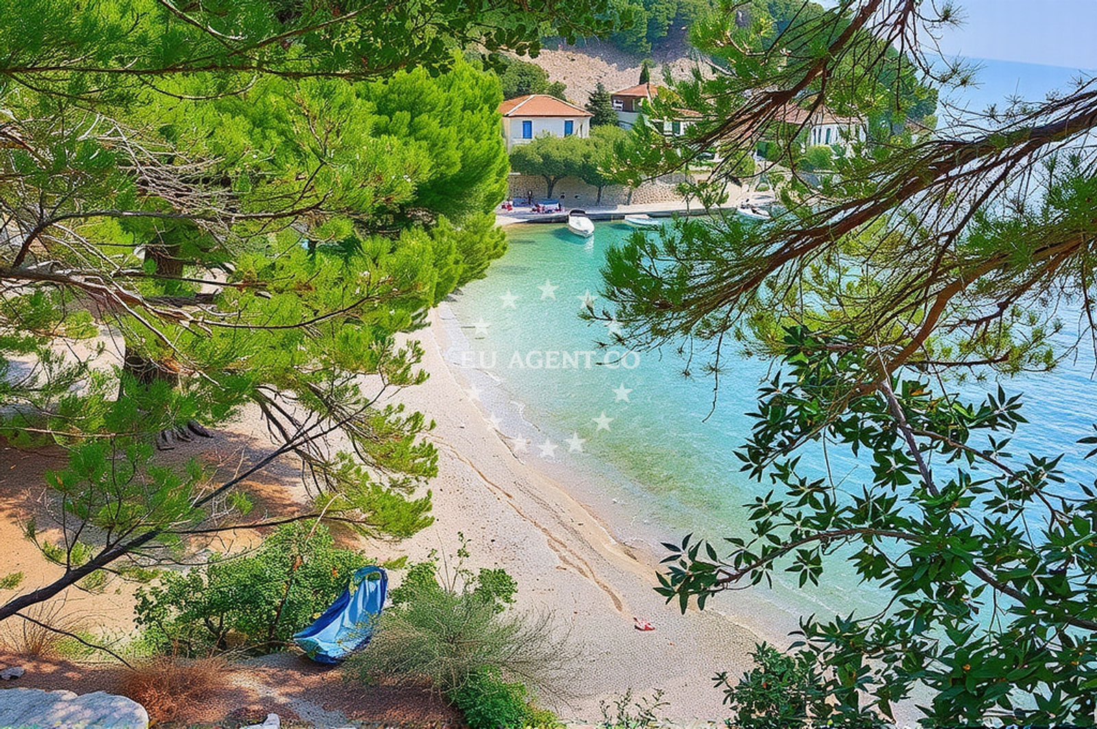 Additional view of Veprinova beach in Gdinj 268, Gdinj
