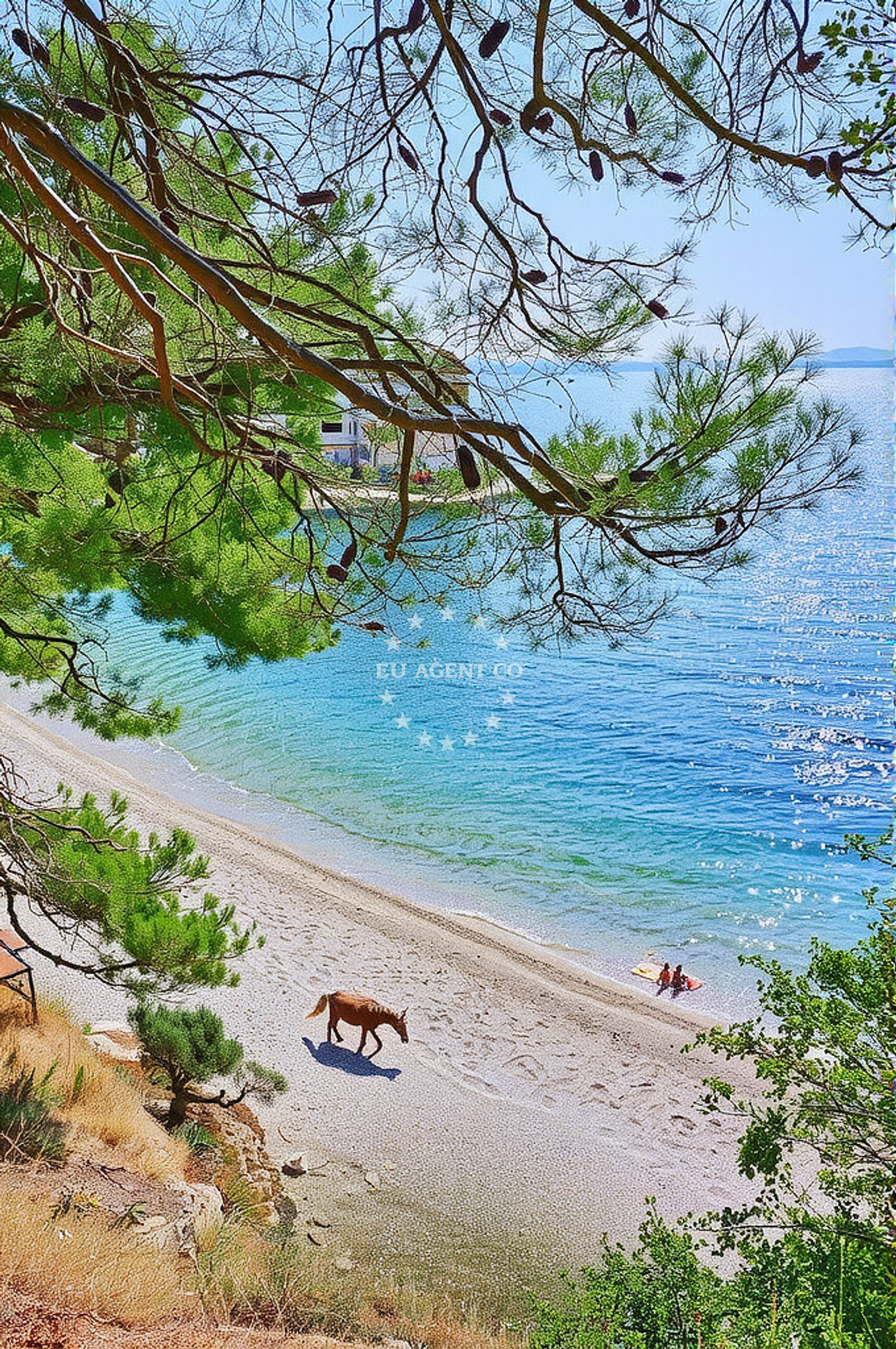 Additional view of Veprinova beach in Gdinj 268, Gdinj