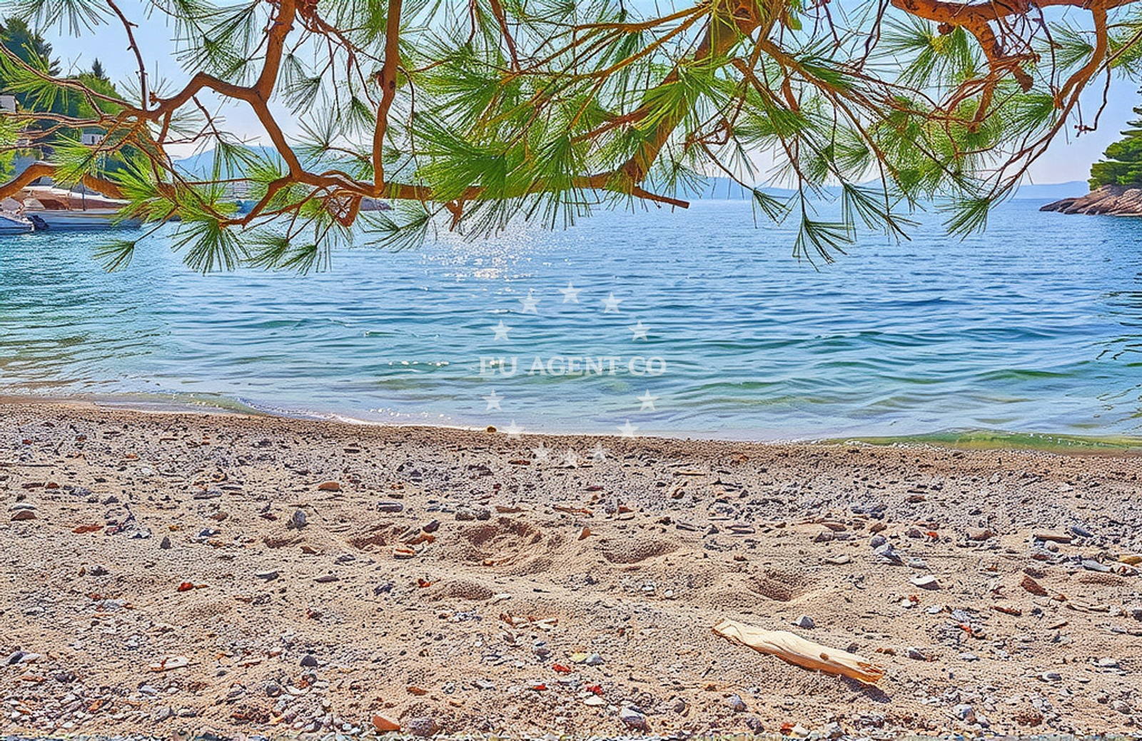 Additional view of Veprinova beach in Gdinj 268, Gdinj
