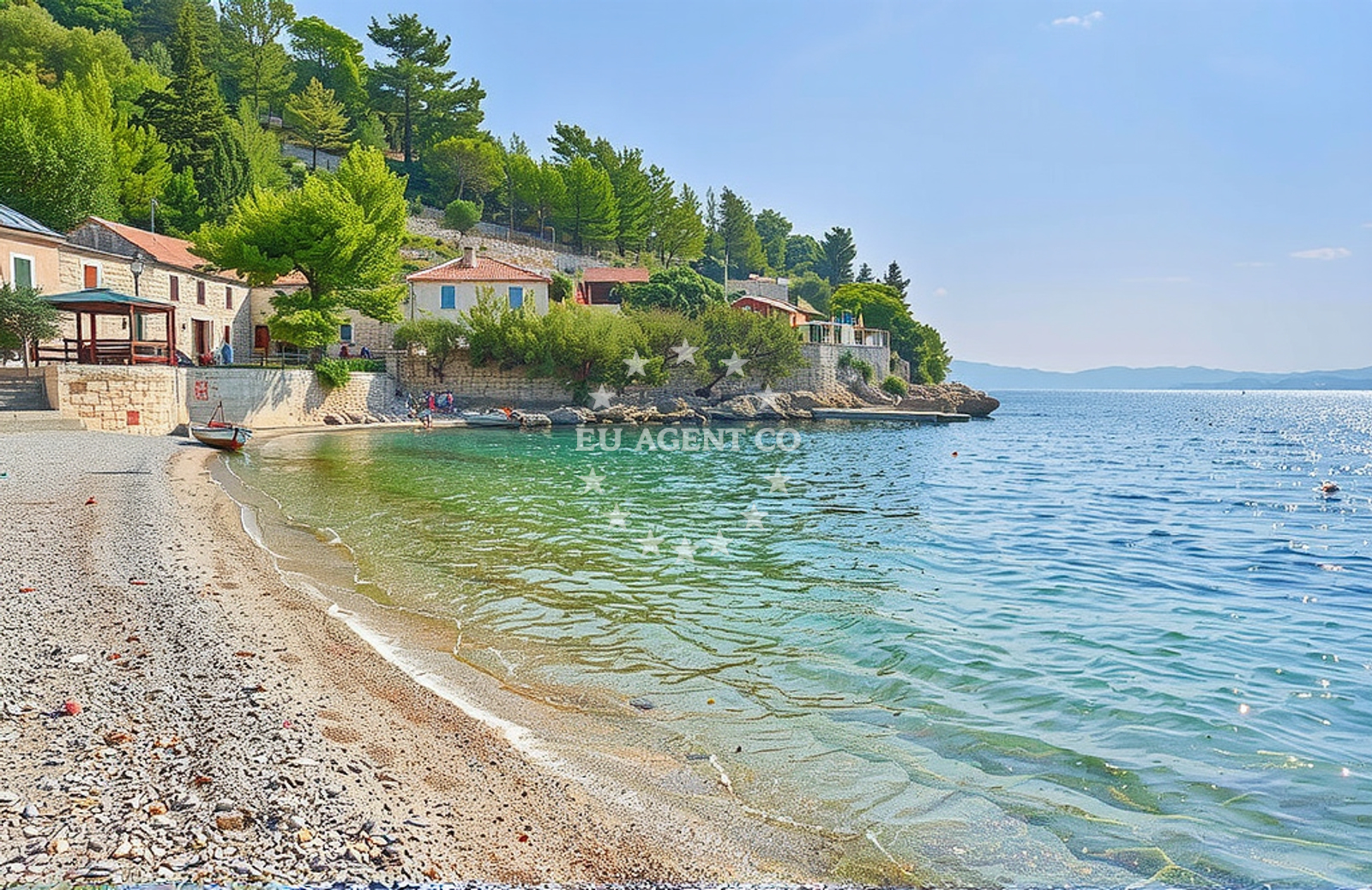 Additional view of Veprinova beach in Gdinj 268, Gdinj