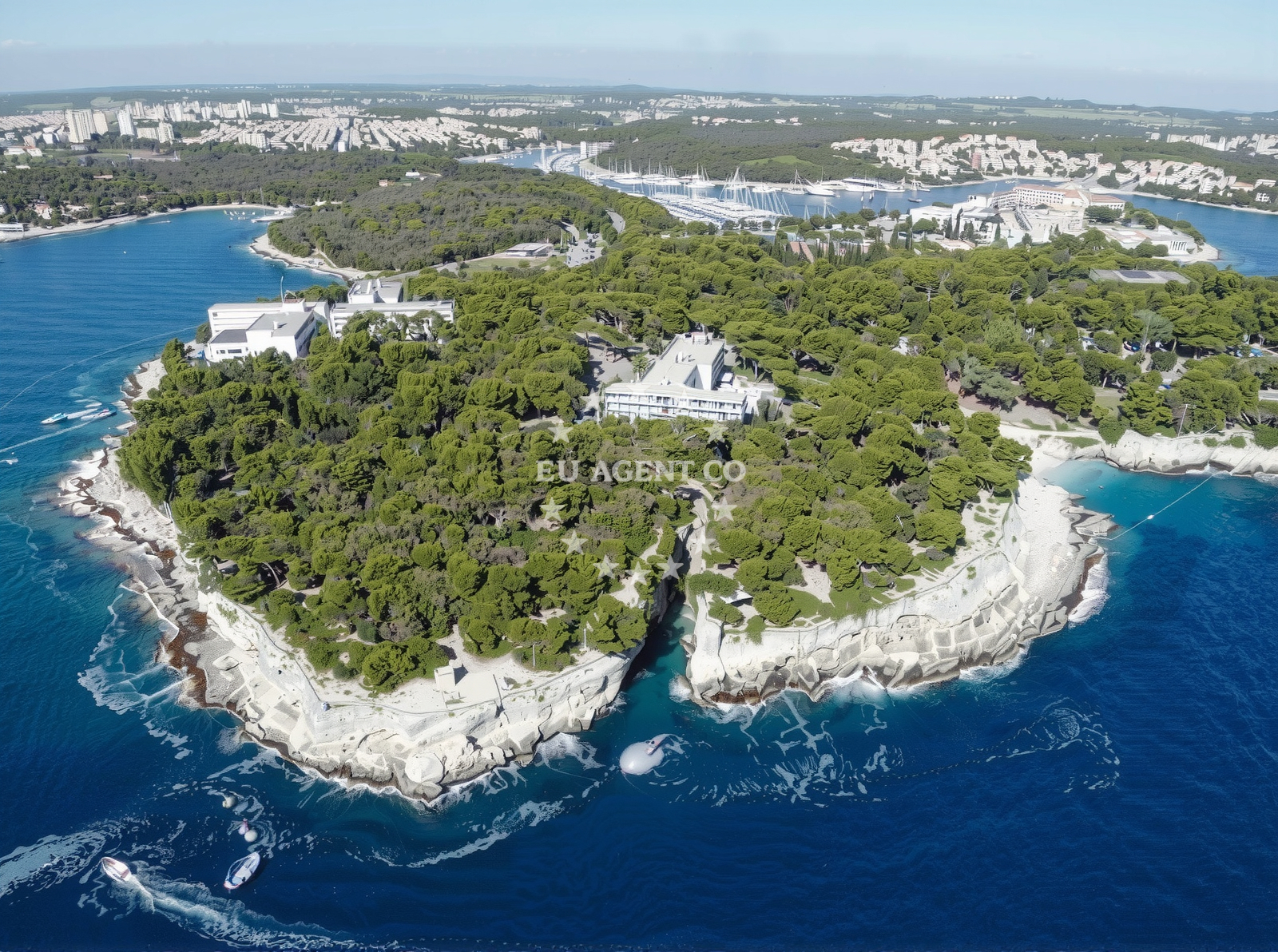 Additional view of Verudela Canyon in Verudella 16, Pula