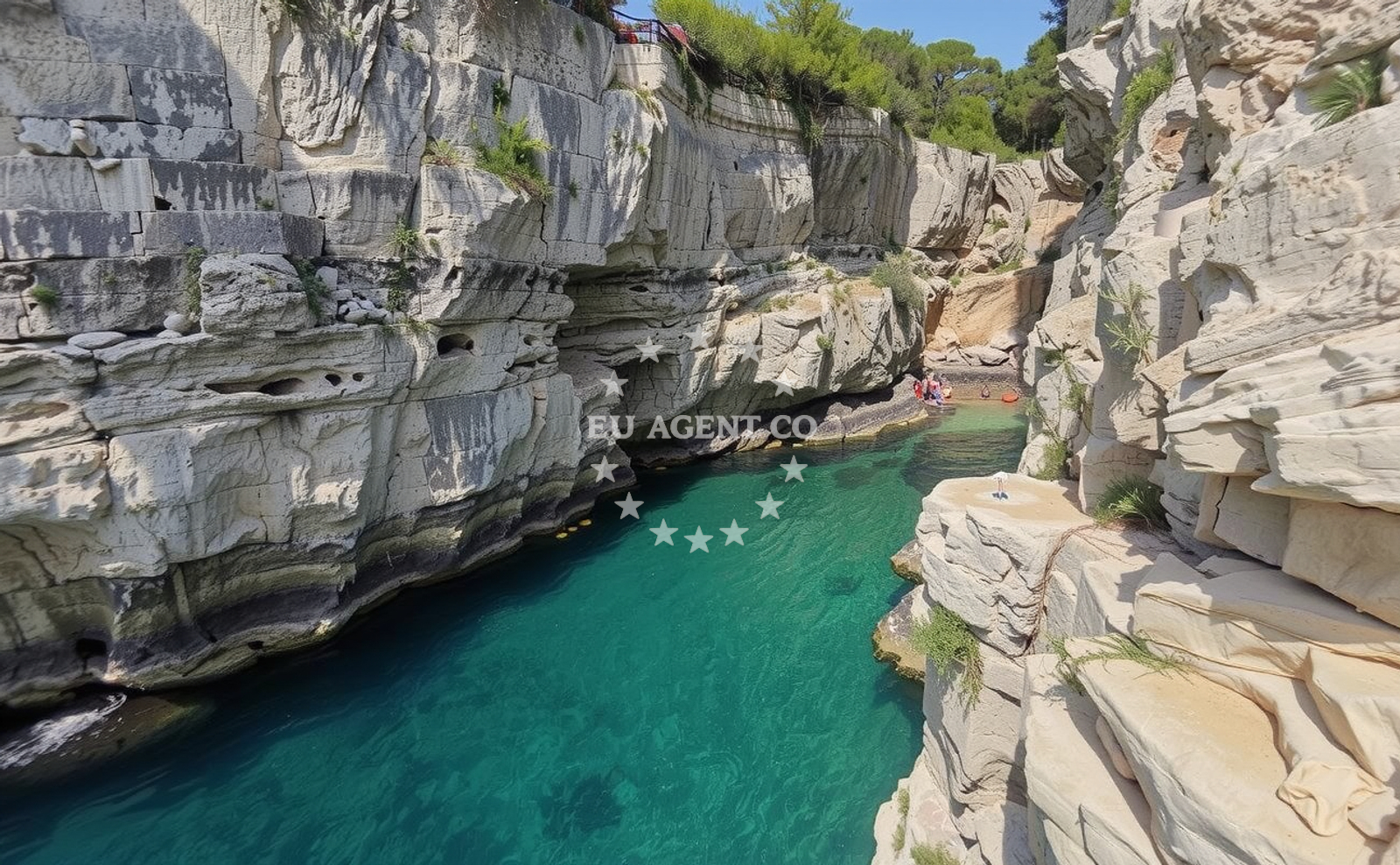 Additional view of Verudela Canyon in Verudella 16, Pula