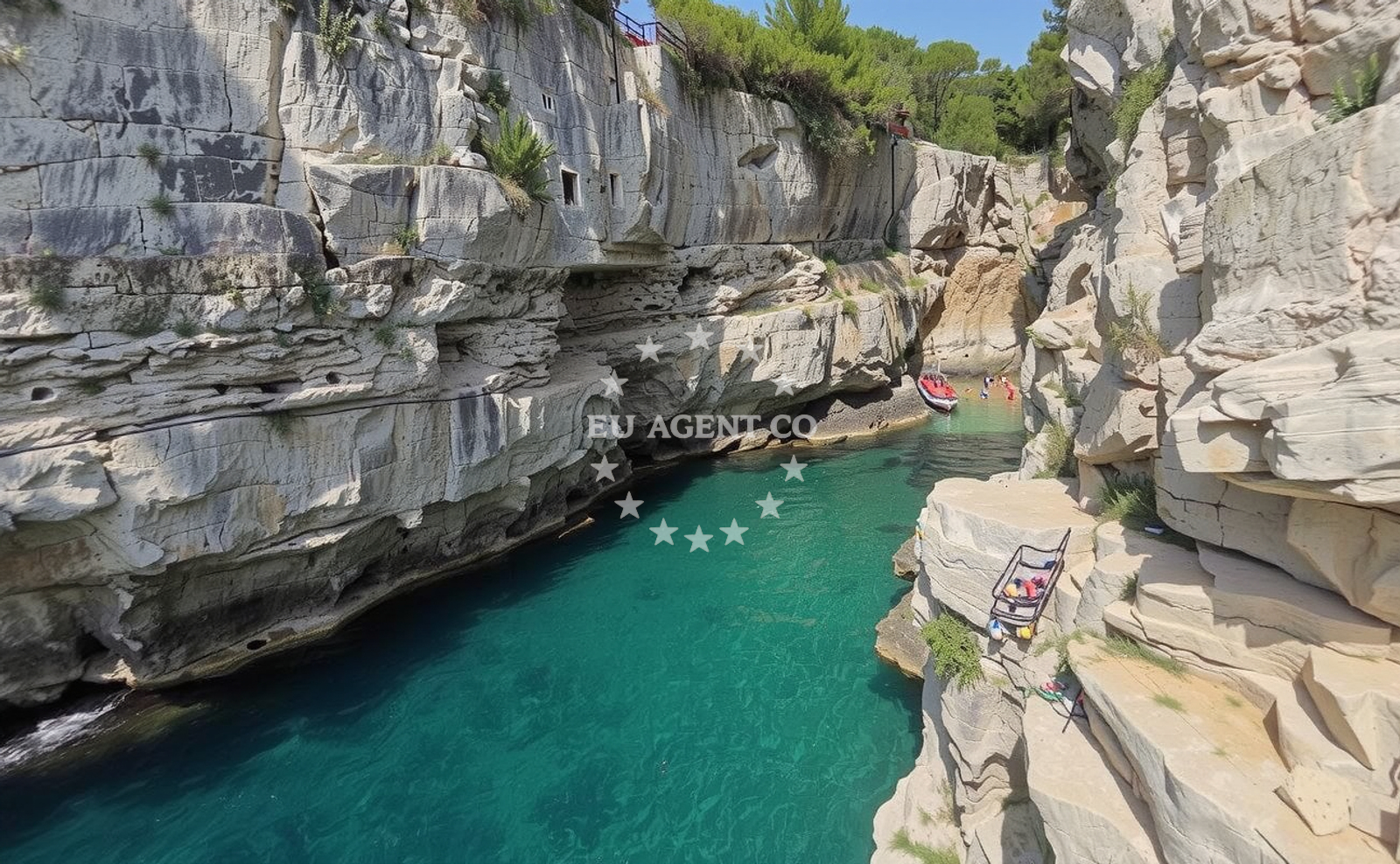 Additional view of Verudela Canyon in Verudella 16, Pula